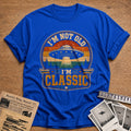 Im Not Old Im Classic 77 T-Shirt - Royal