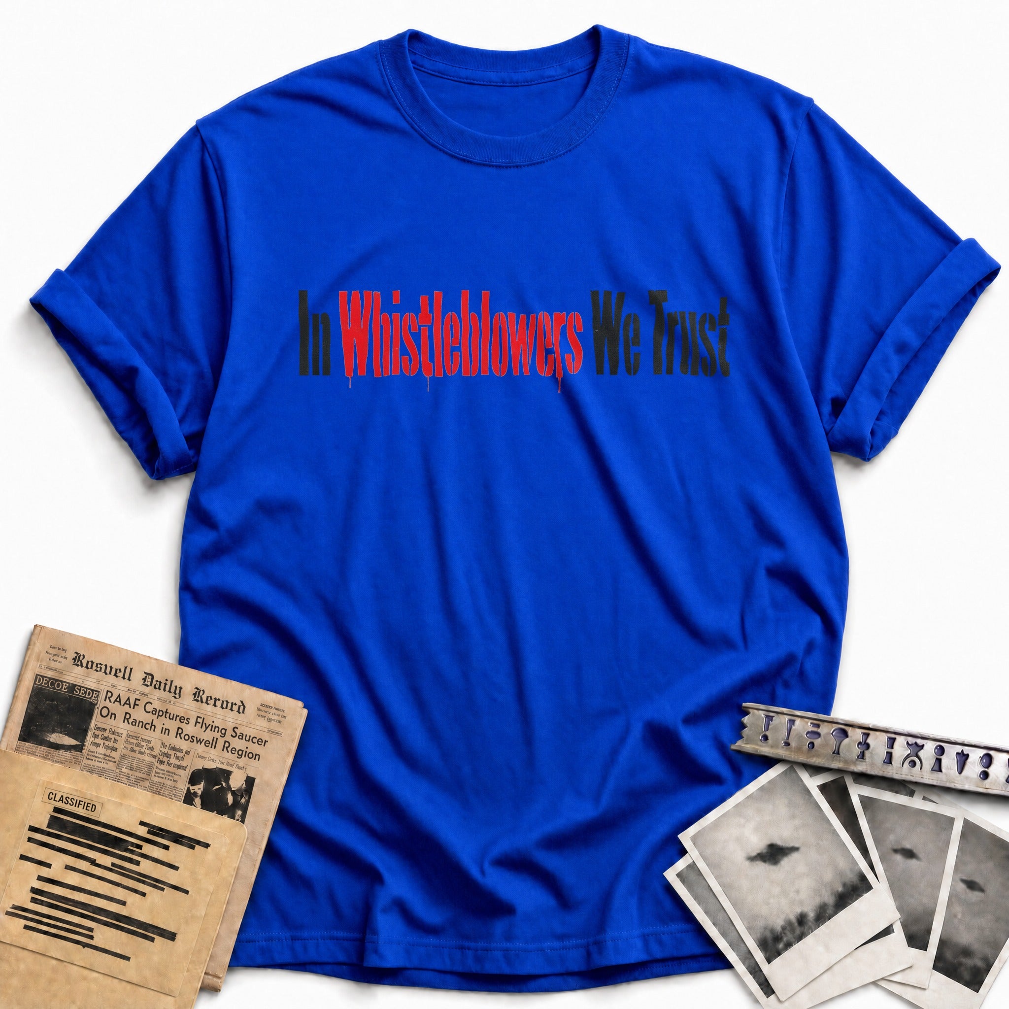 In Whistleblowers We Trust 03 - Royal