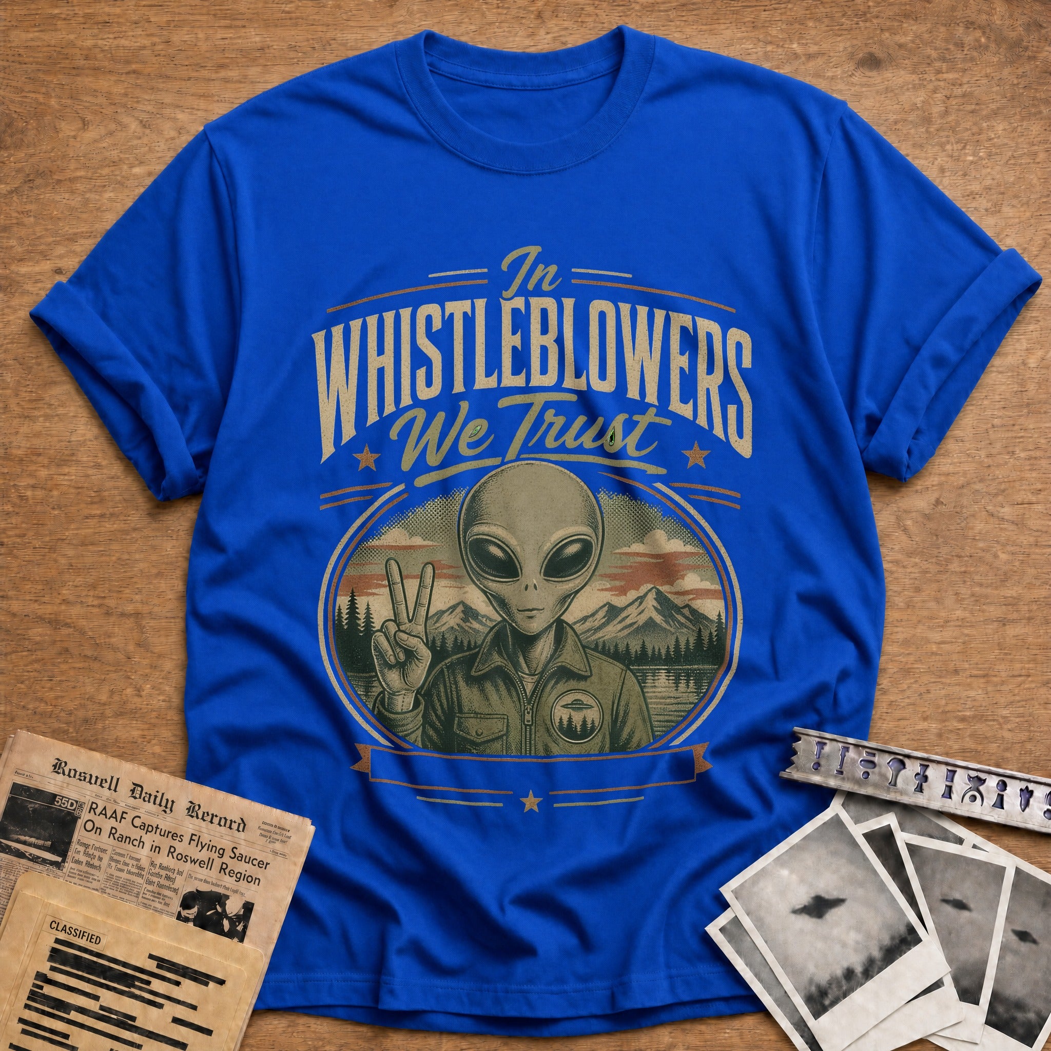 In Whistleblowers We Trust 01 - Royal