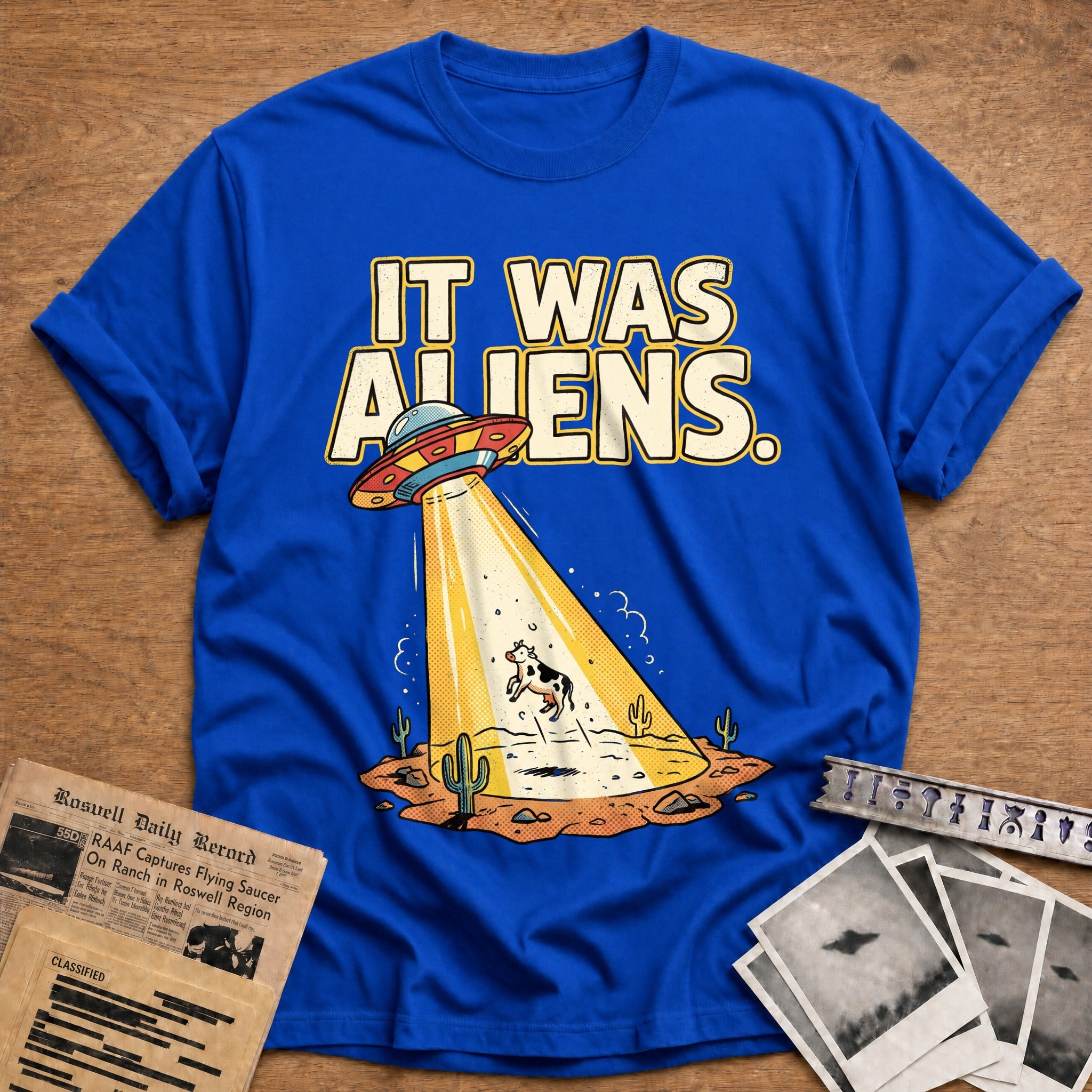 It Was Aliens - Royal