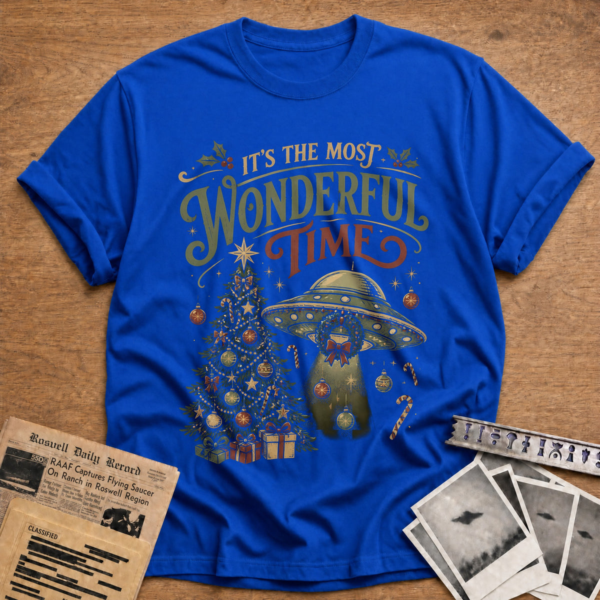 It's The Most Wonderful Time 35 T-Shirt - Royal