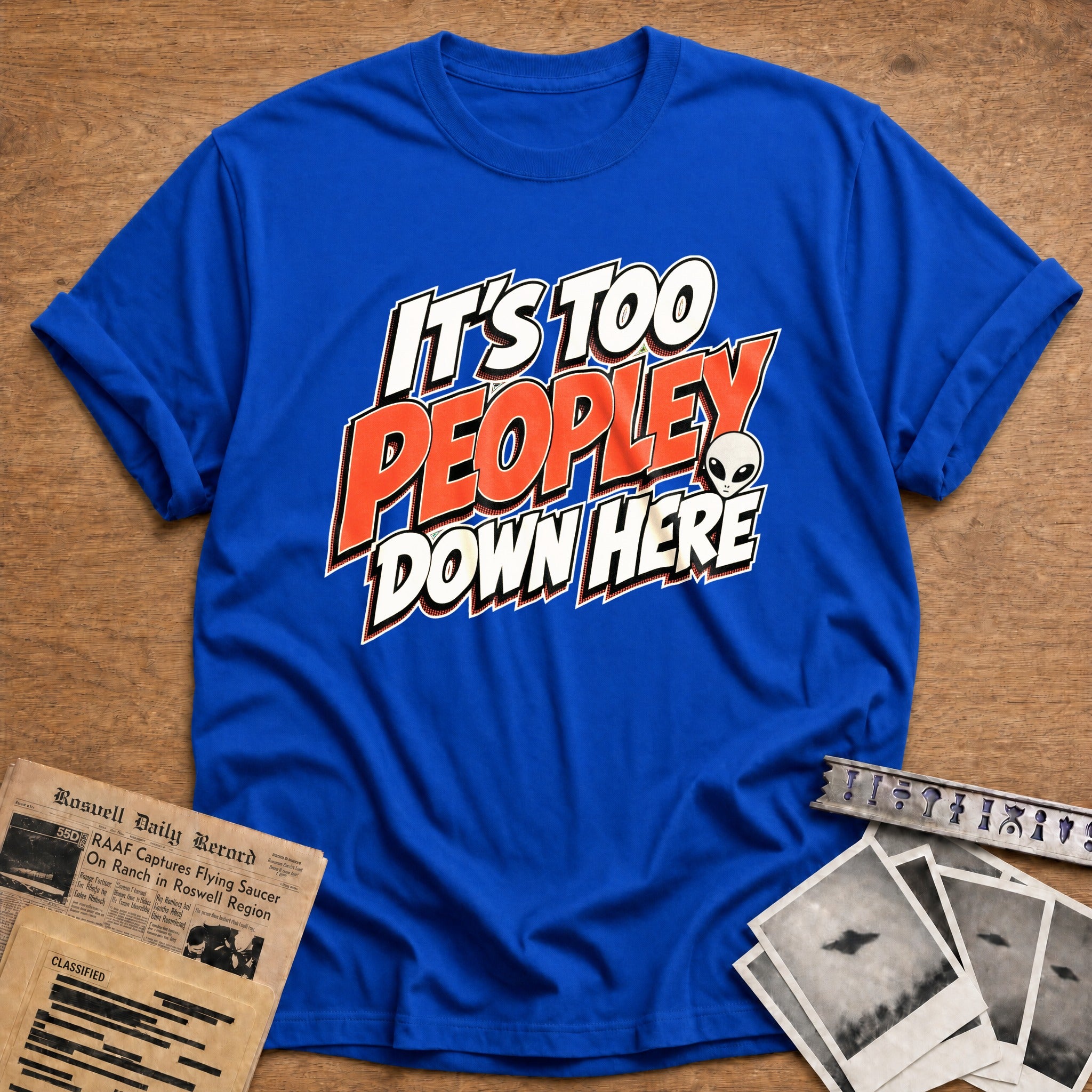 It's Too Peopley - Royal
