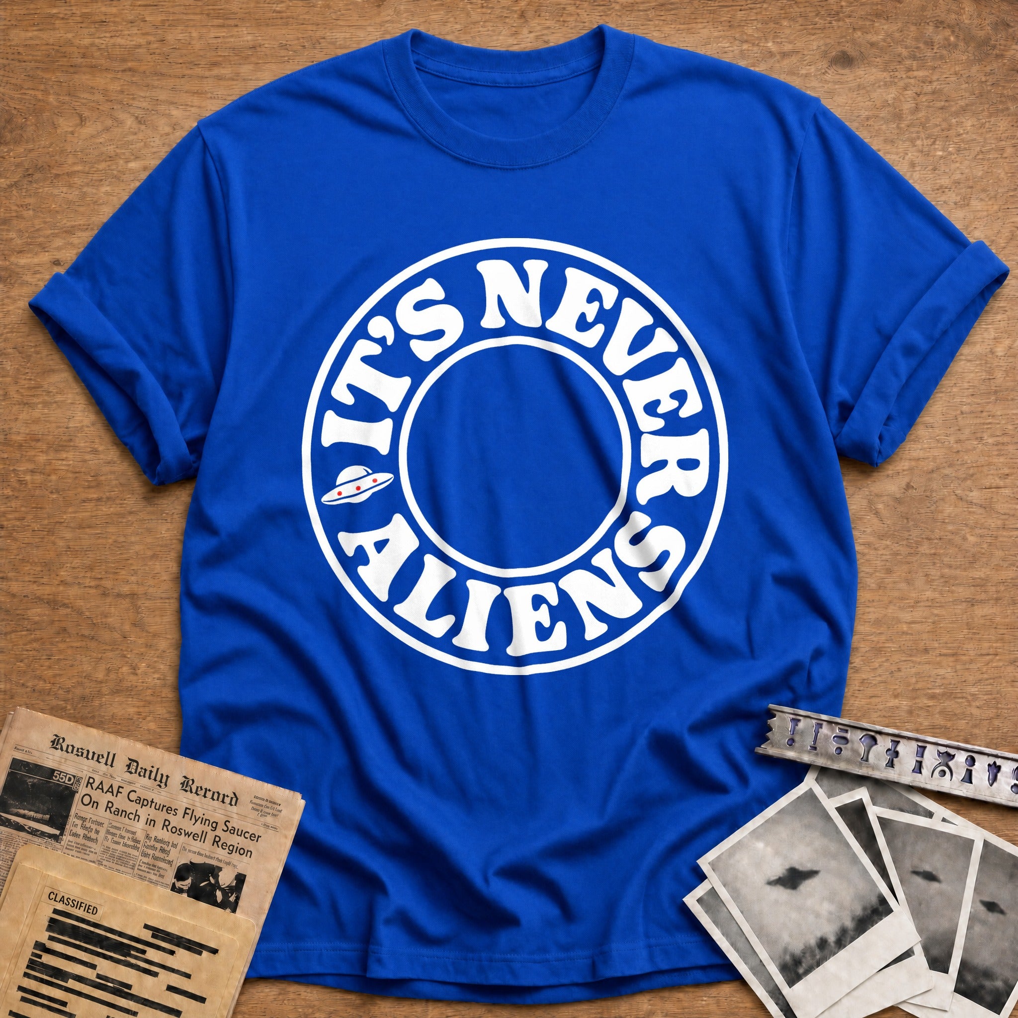 Its Never Aliens 02 - Royal