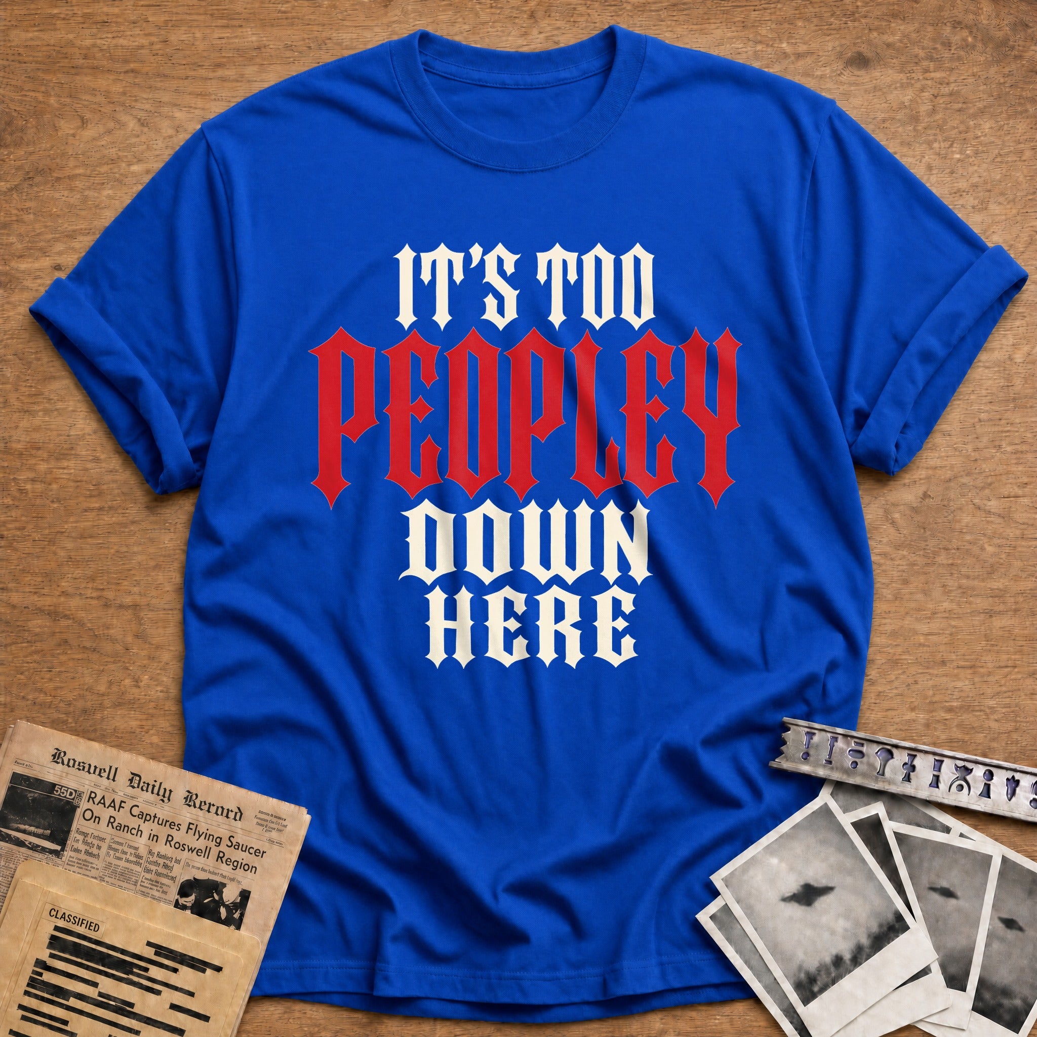 Its Too Peopley Down Here 02 - Royal
