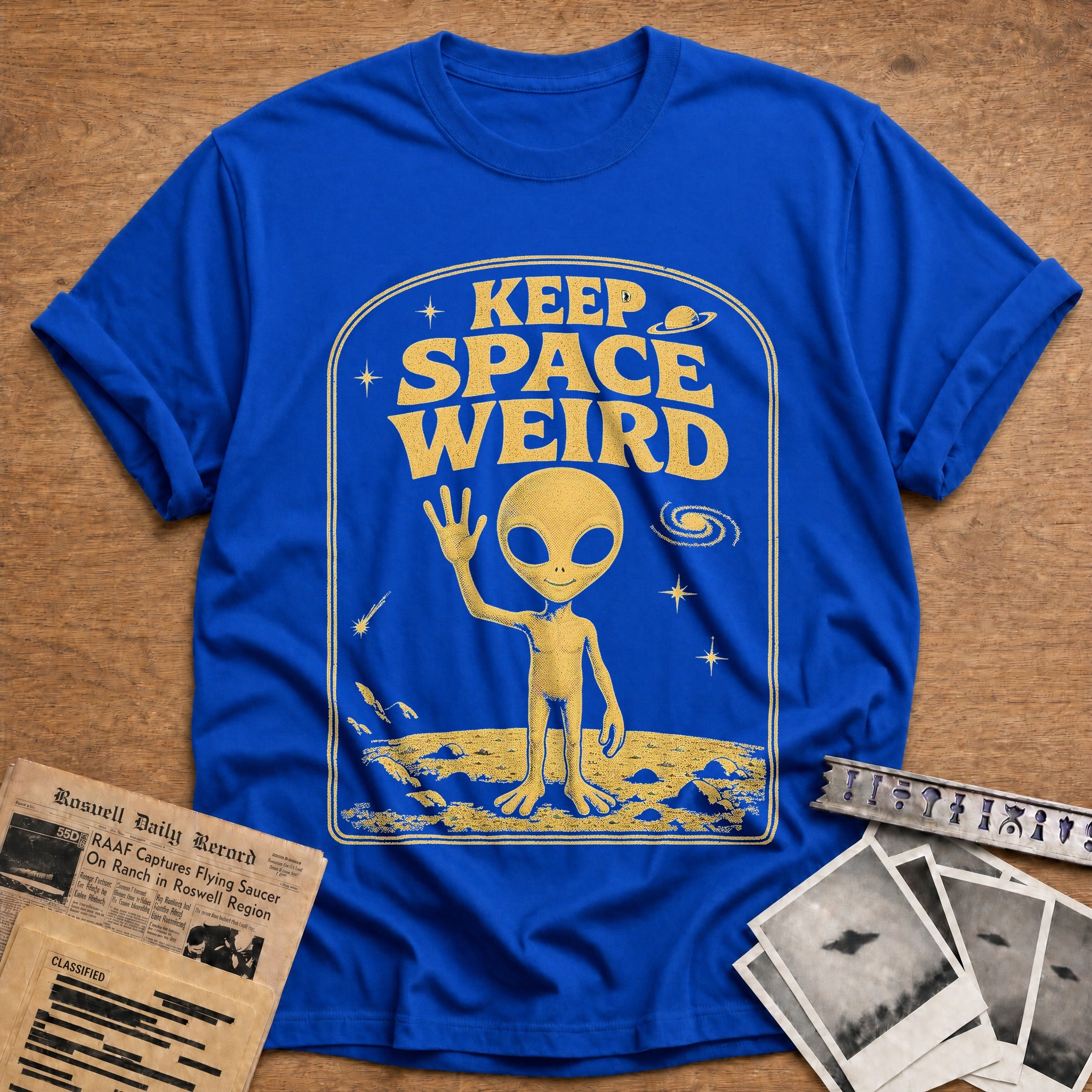Keep Space Weird 03 - Royal