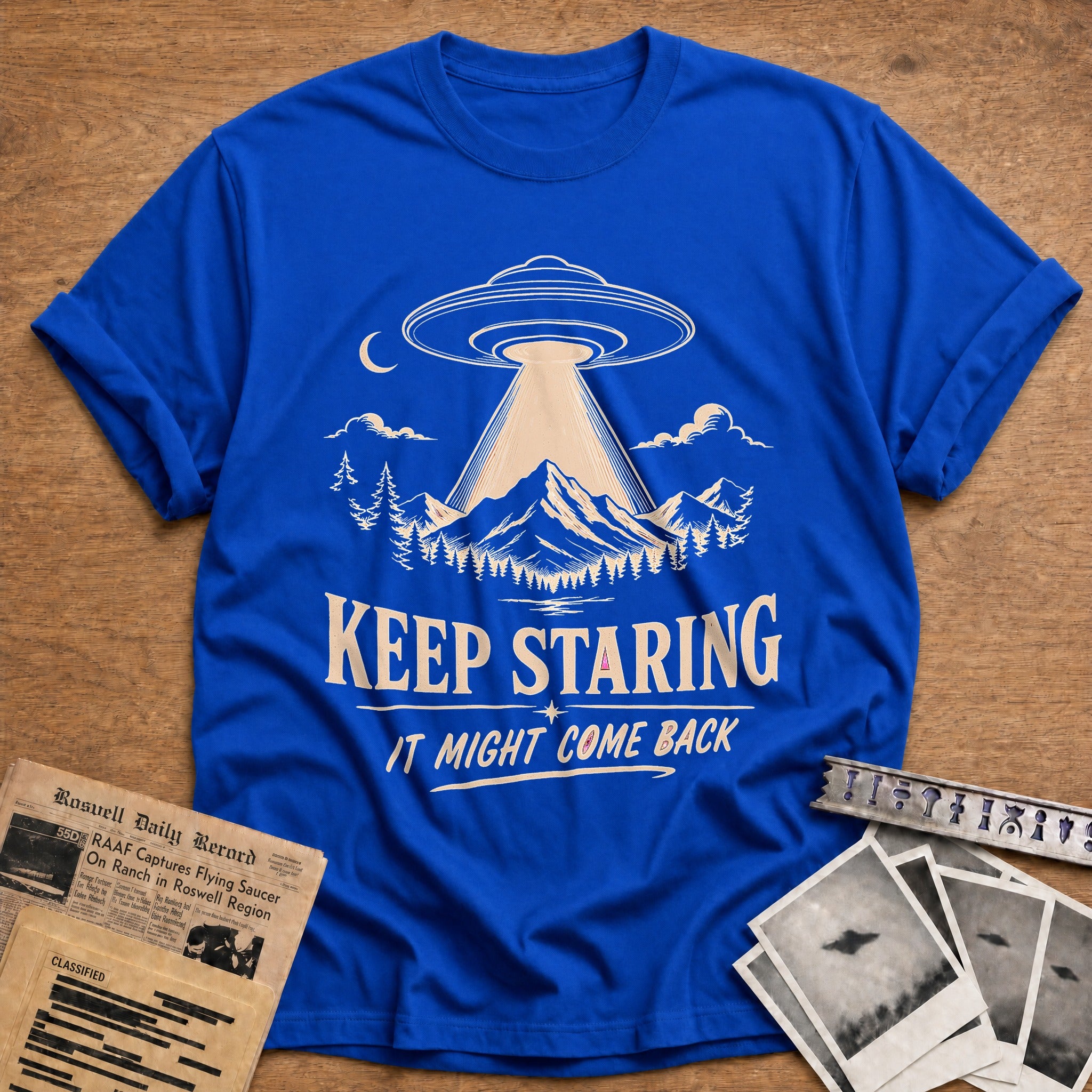 Keep Staring - Royal