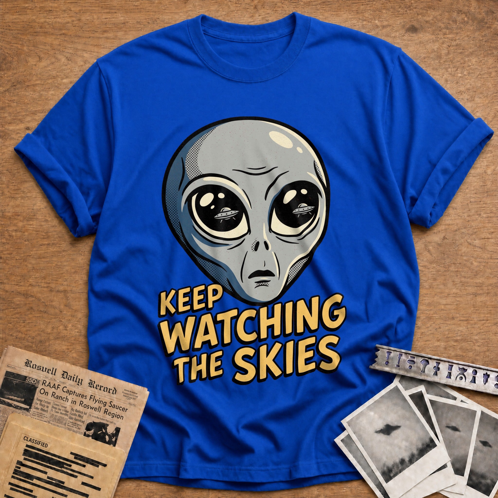 Keep Watching The Skies - Royal