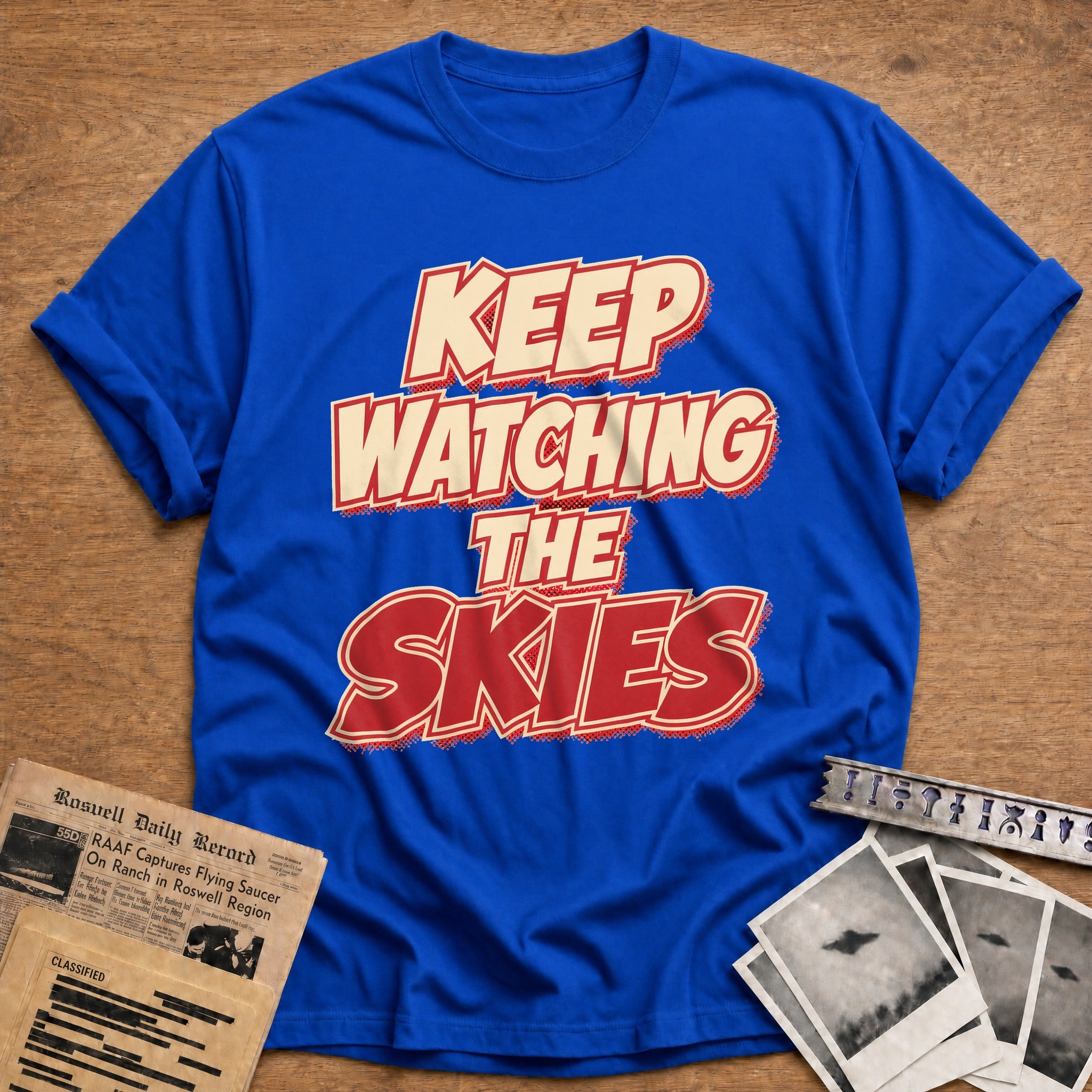 Keep Watching The Skies 01 - Royal
