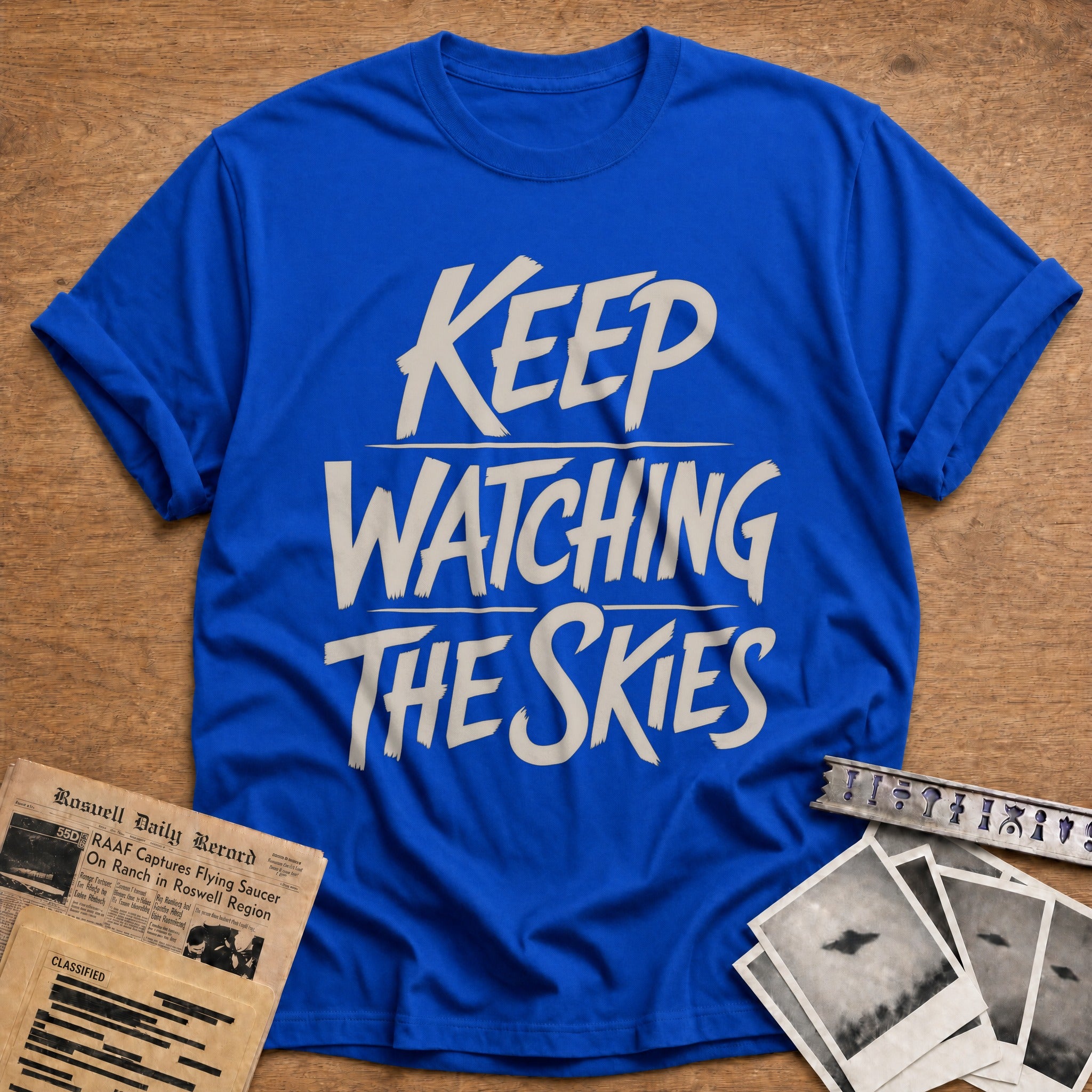 Keep Watching The Skies 03 - Royal