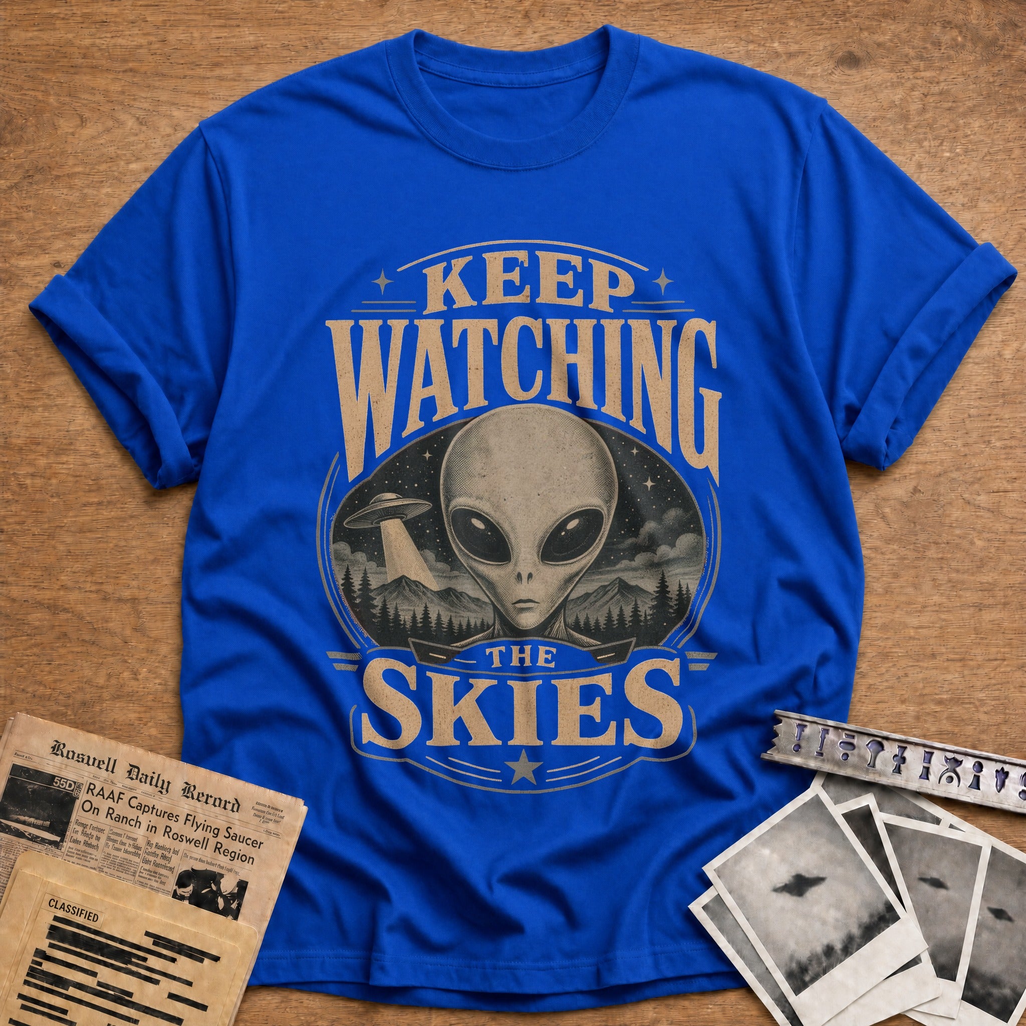 Keep Watching The Skies 05 - Royal