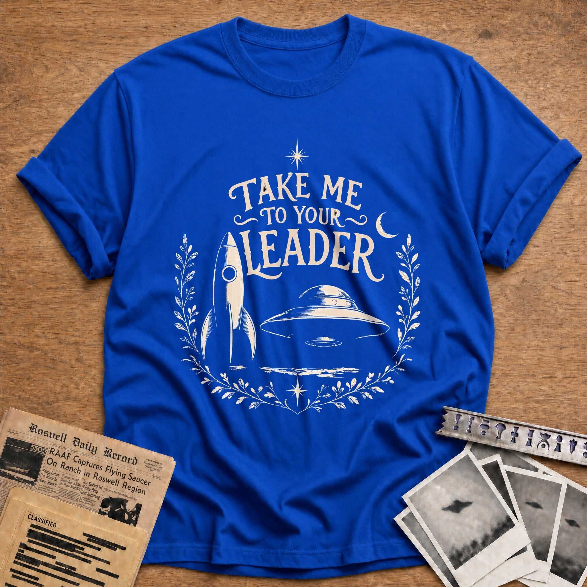 Leader Of The Free Worlds - Royal
