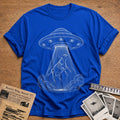 Levitation Lesson T-Shirt - Royal