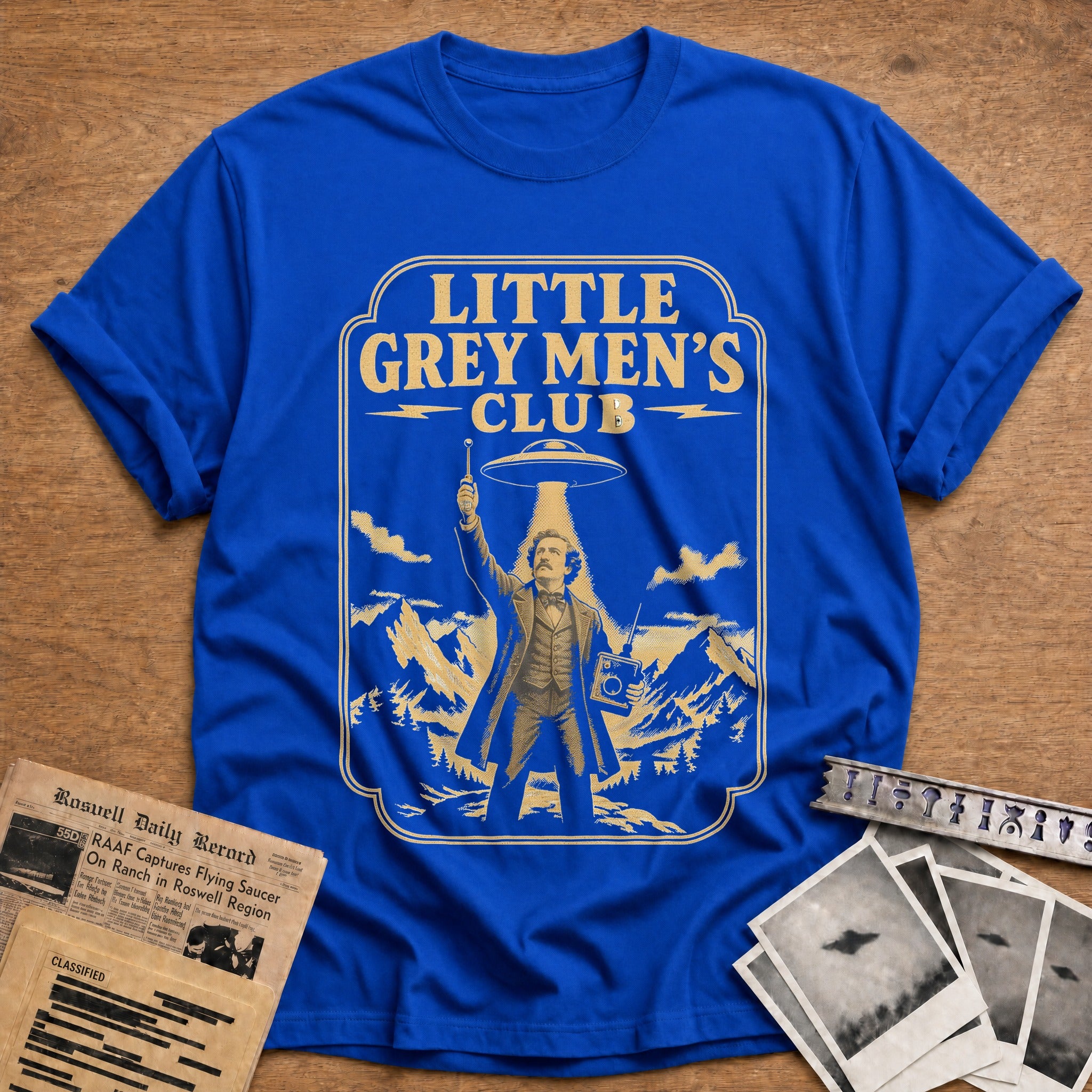 Little Grey Mens Club 02 - Royal
