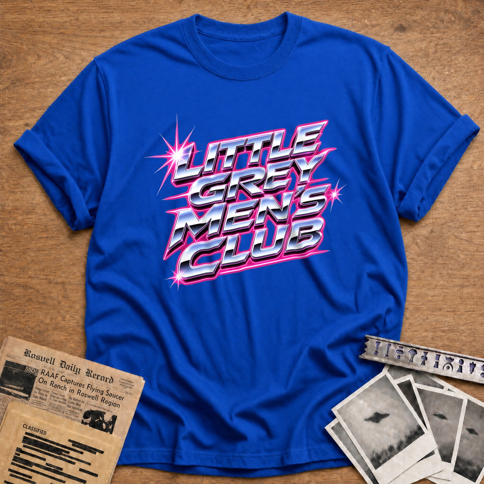 Little Grey Mens Club 03 - Royal