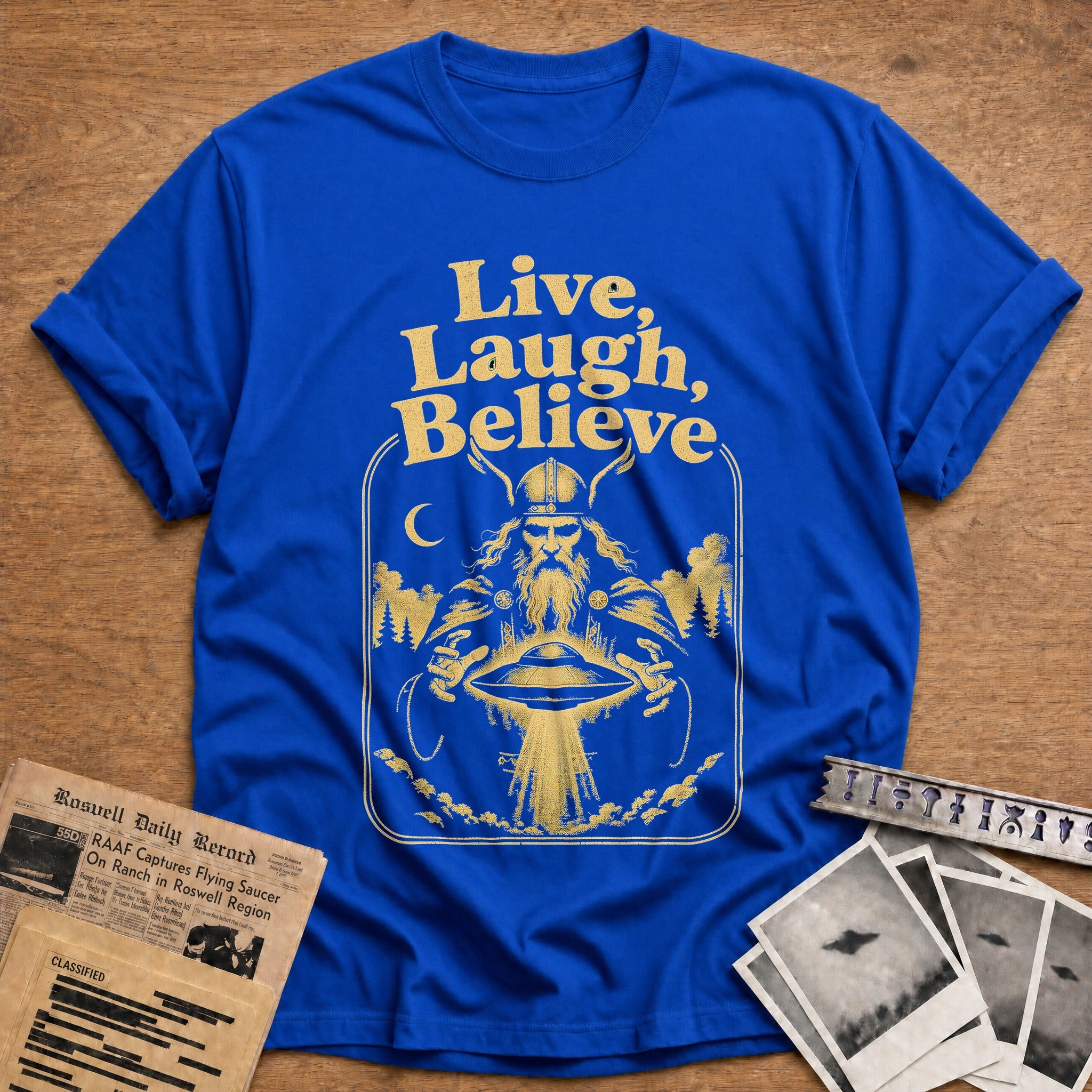 Live, Laugh, Abduct - Royal