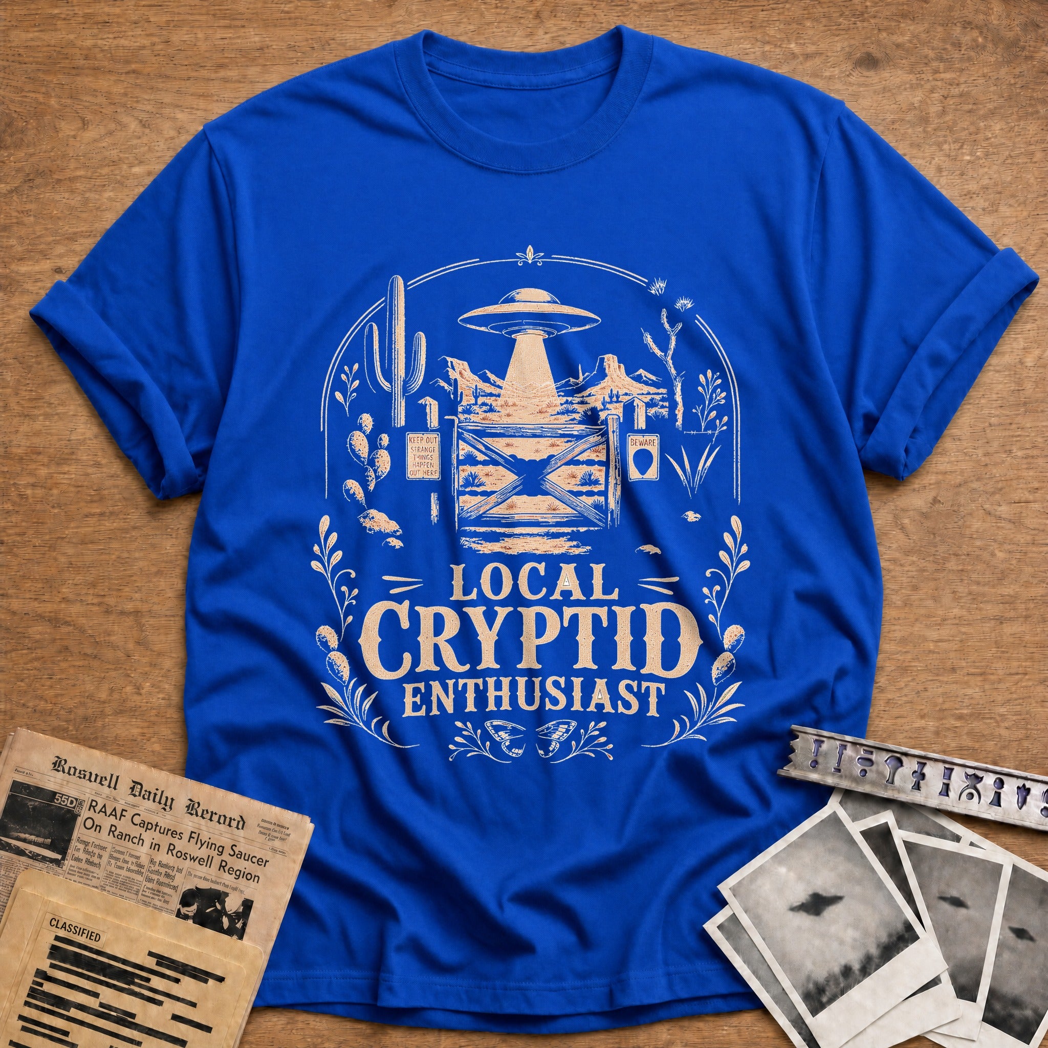 Local Cryptid Enthusiast - Royal