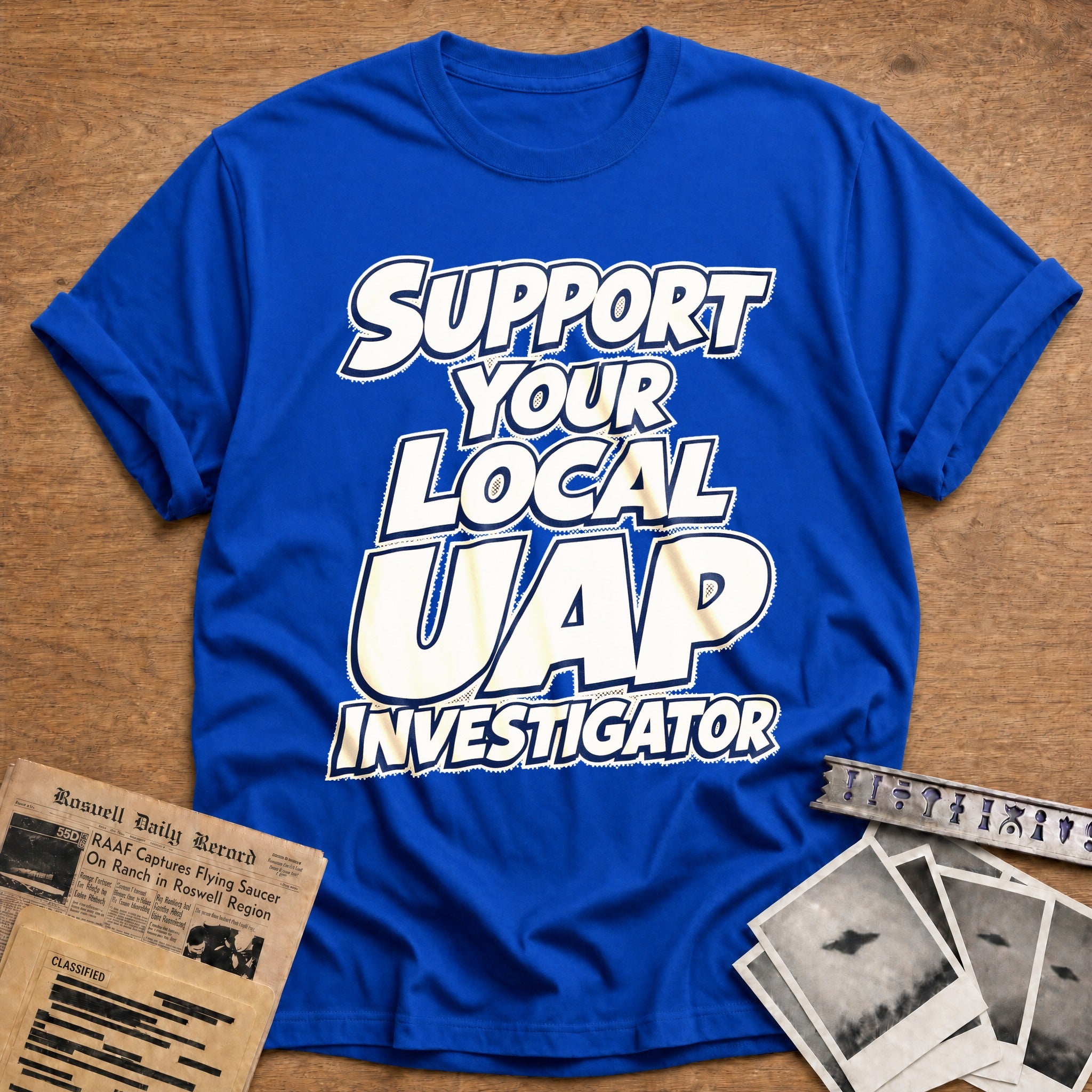 Local Uap Investigator - Royal