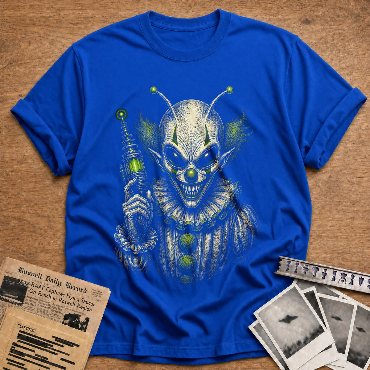 Mars Circus 88 T-Shirt - Royal