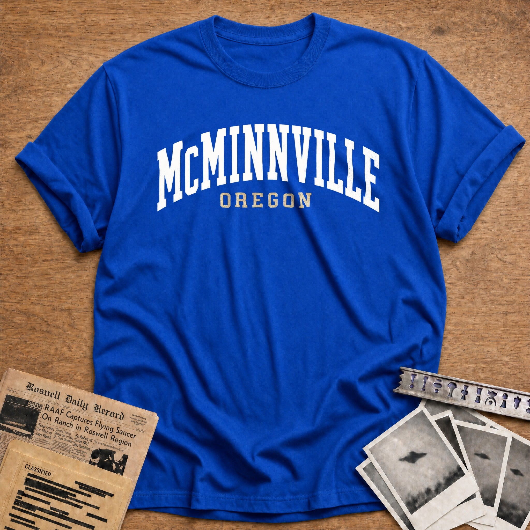 Mcminnville Oregon - Royal
