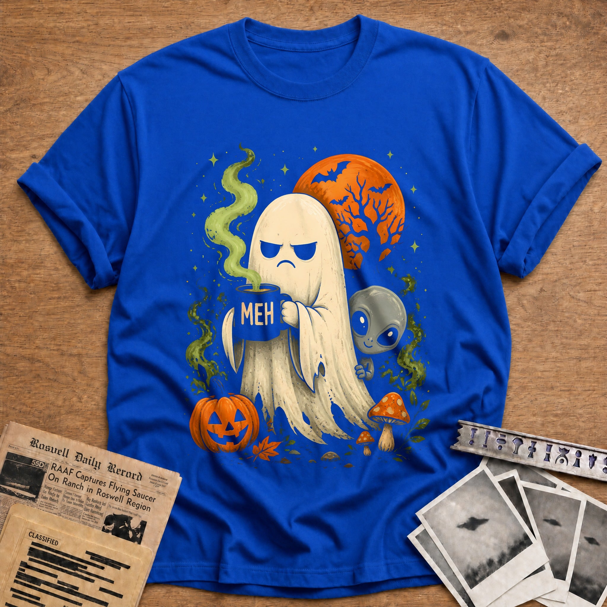 Meh Ghost Alien 12 - Royal