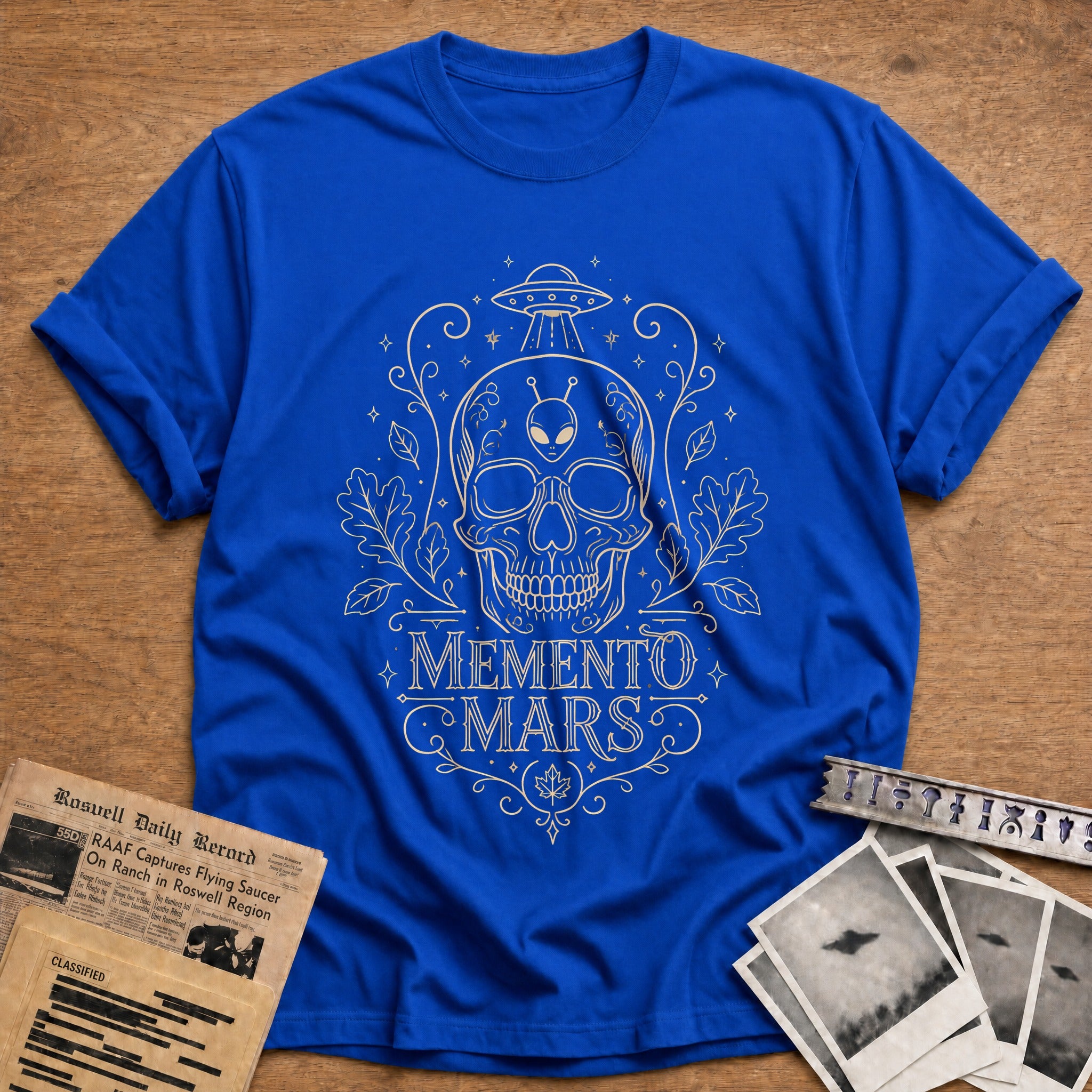 Memento Mars Skull 10 - Royal