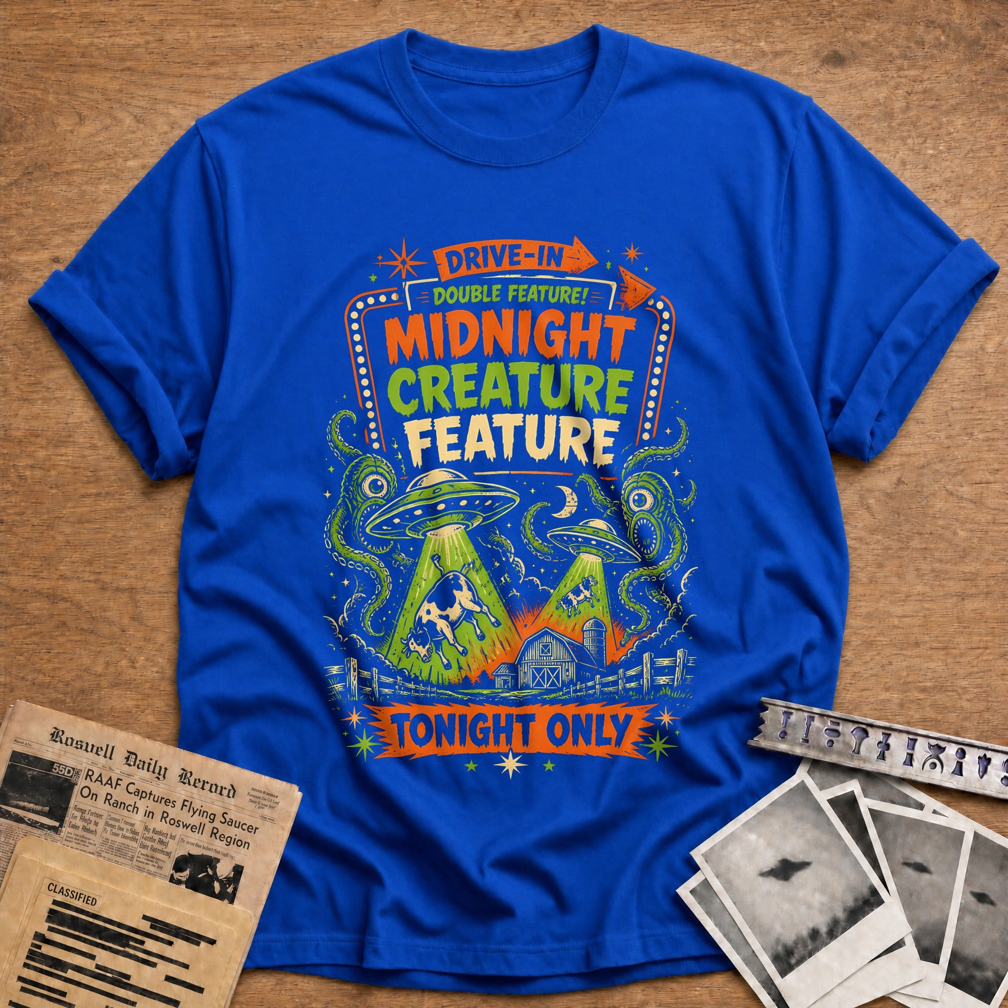 Midnight Creature Feature 10 - Royal