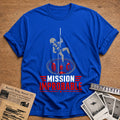 Mission Improbable 96 T-Shirt - Royal