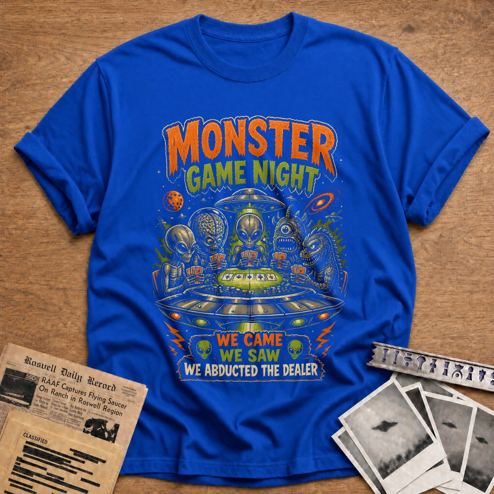 Monster Game Night 35 - Royal
