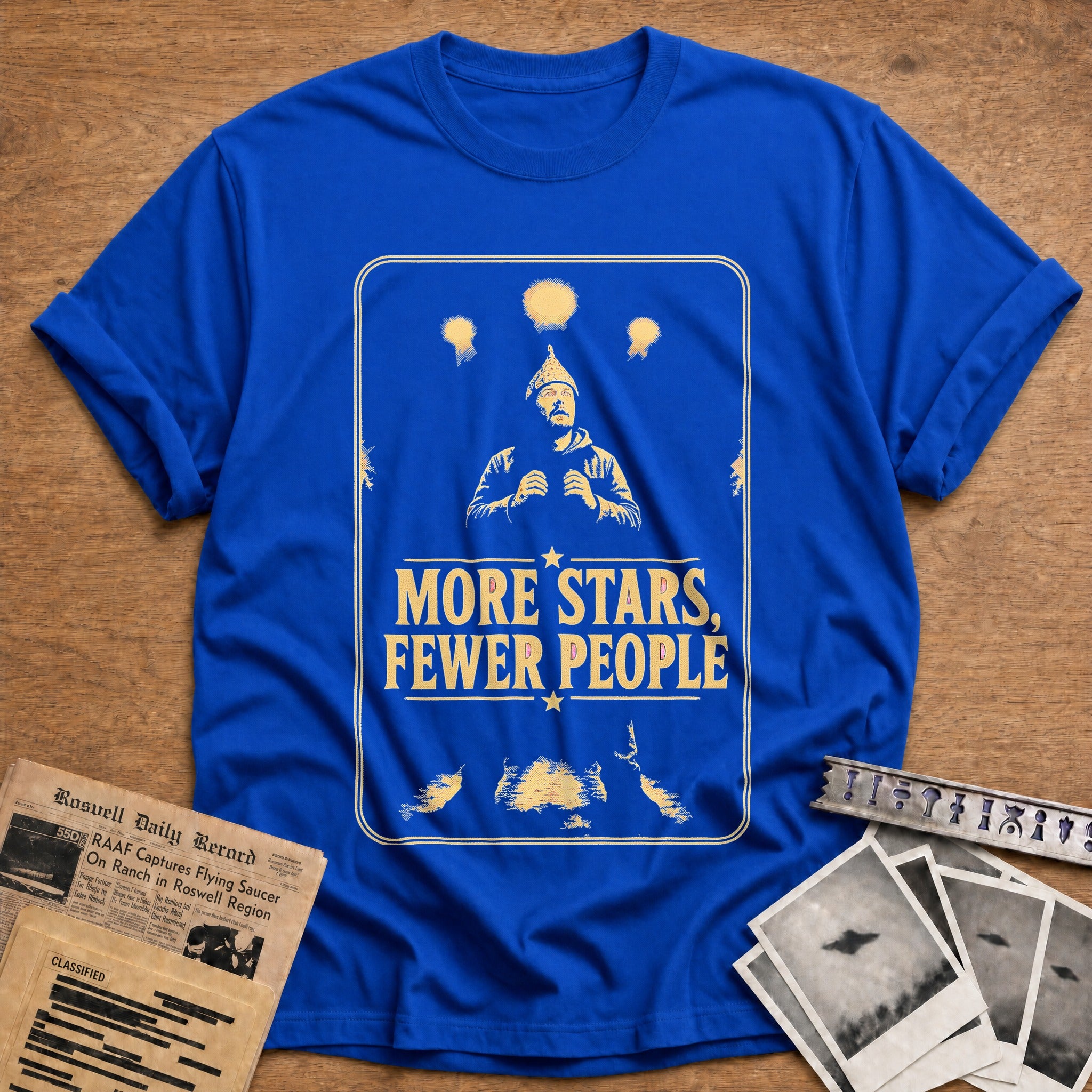More Stars Fewer People - Royal