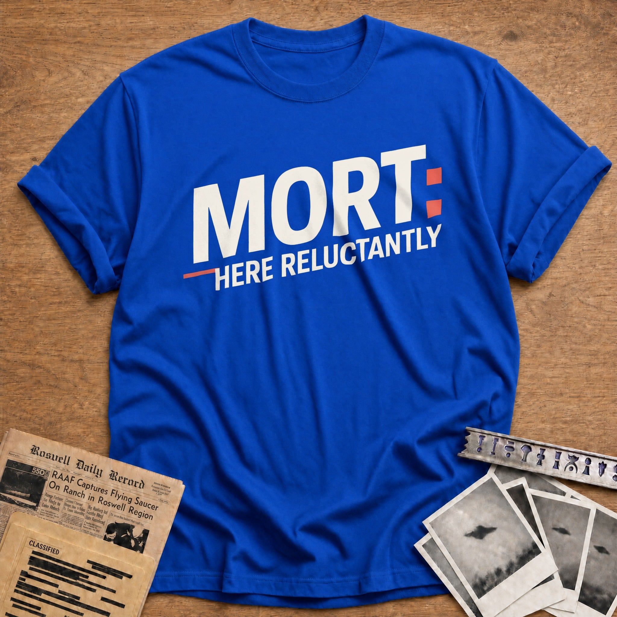 Mort Here Reluctantly 03 - Royal