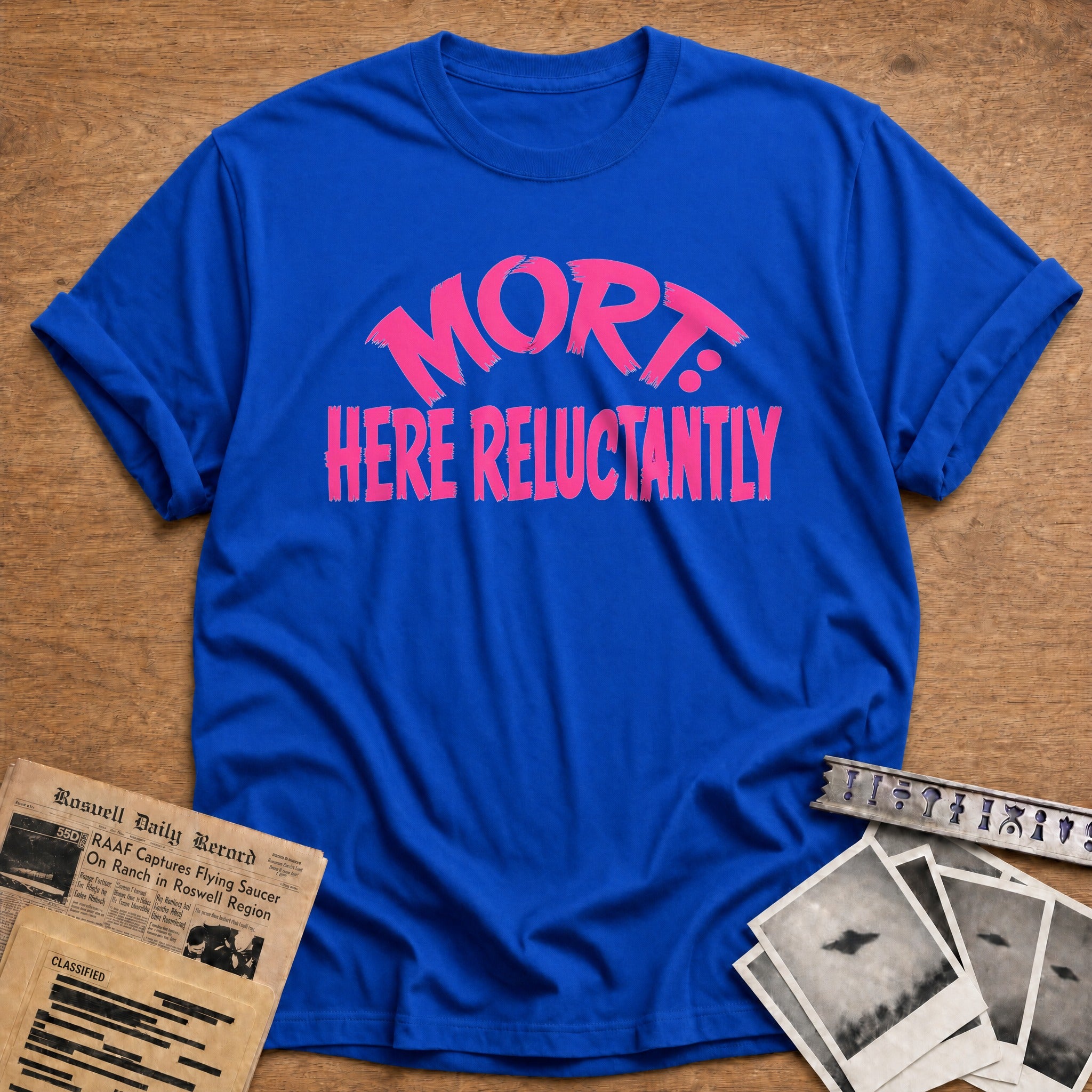 Mort Here Reluctantly 04 - Royal
