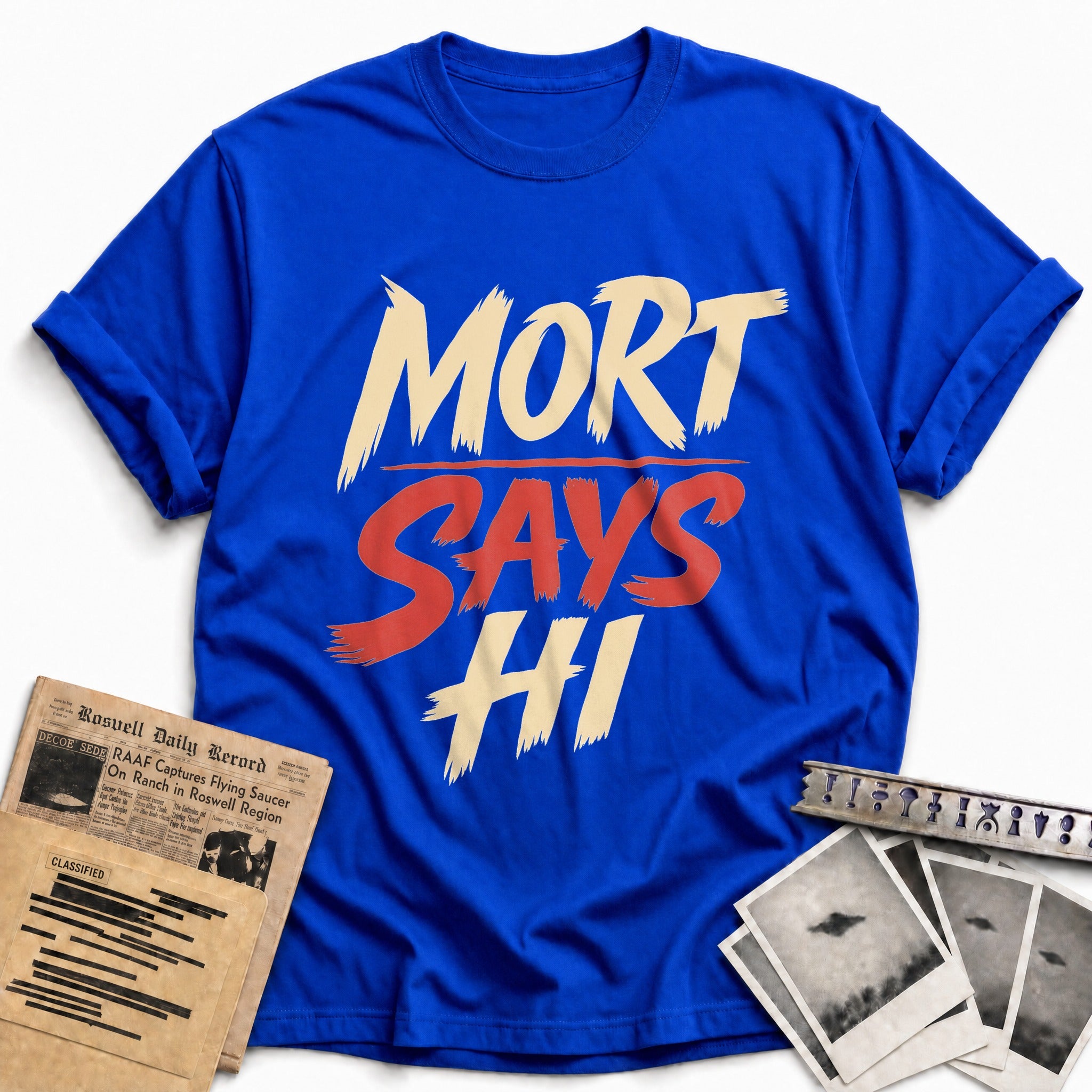 Mort Says Hi 02 - Royal