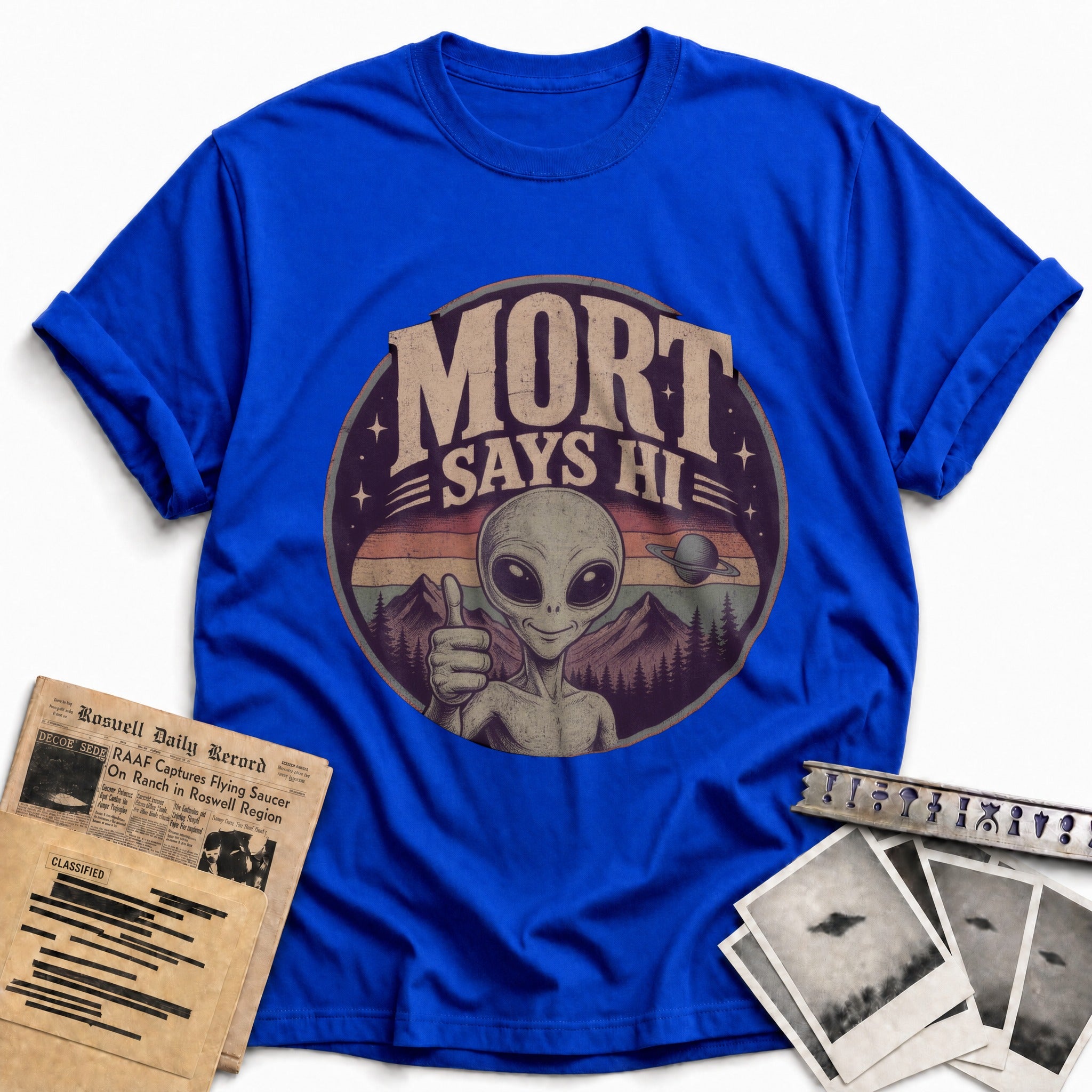 Mort Says Hi 03 - Royal