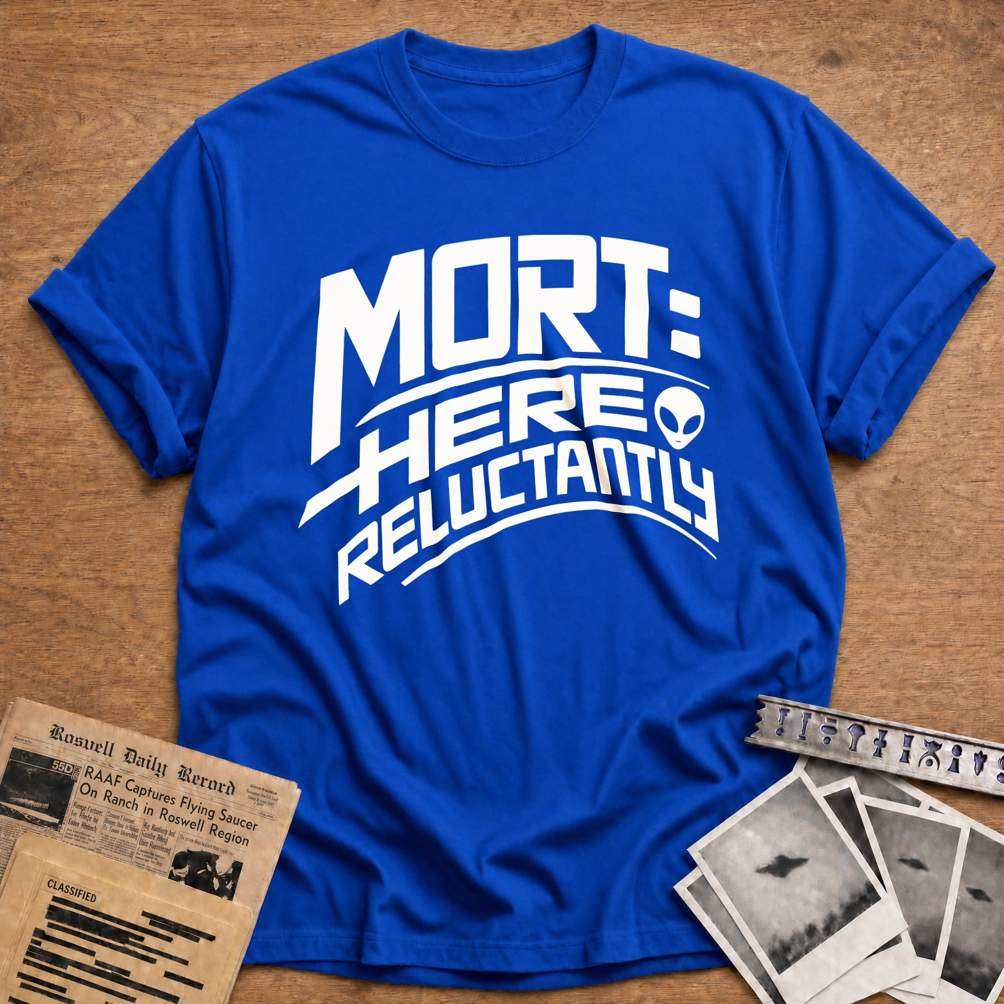 Mort Stopped By - Royal