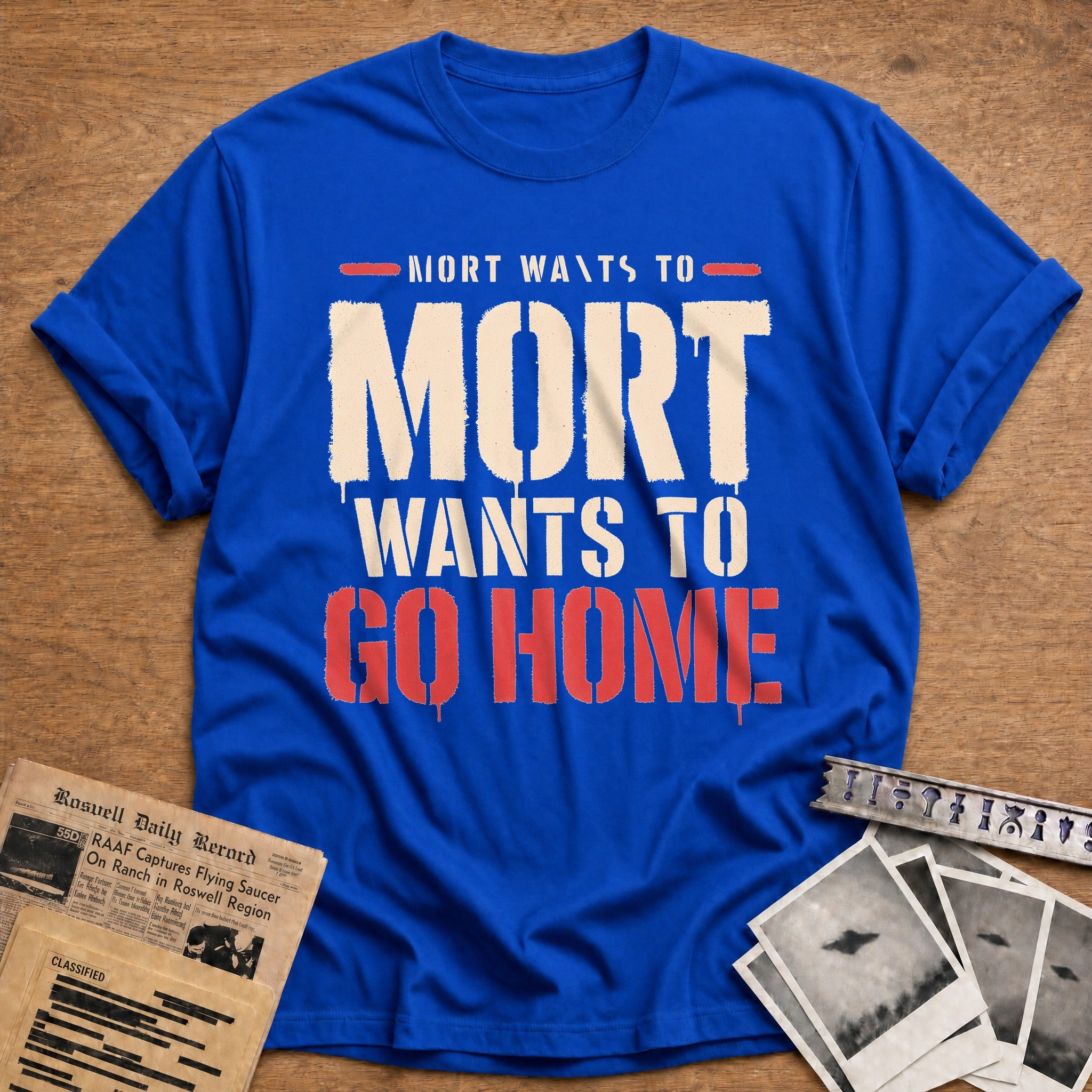 Mort Wants To Go Home 02 - Royal