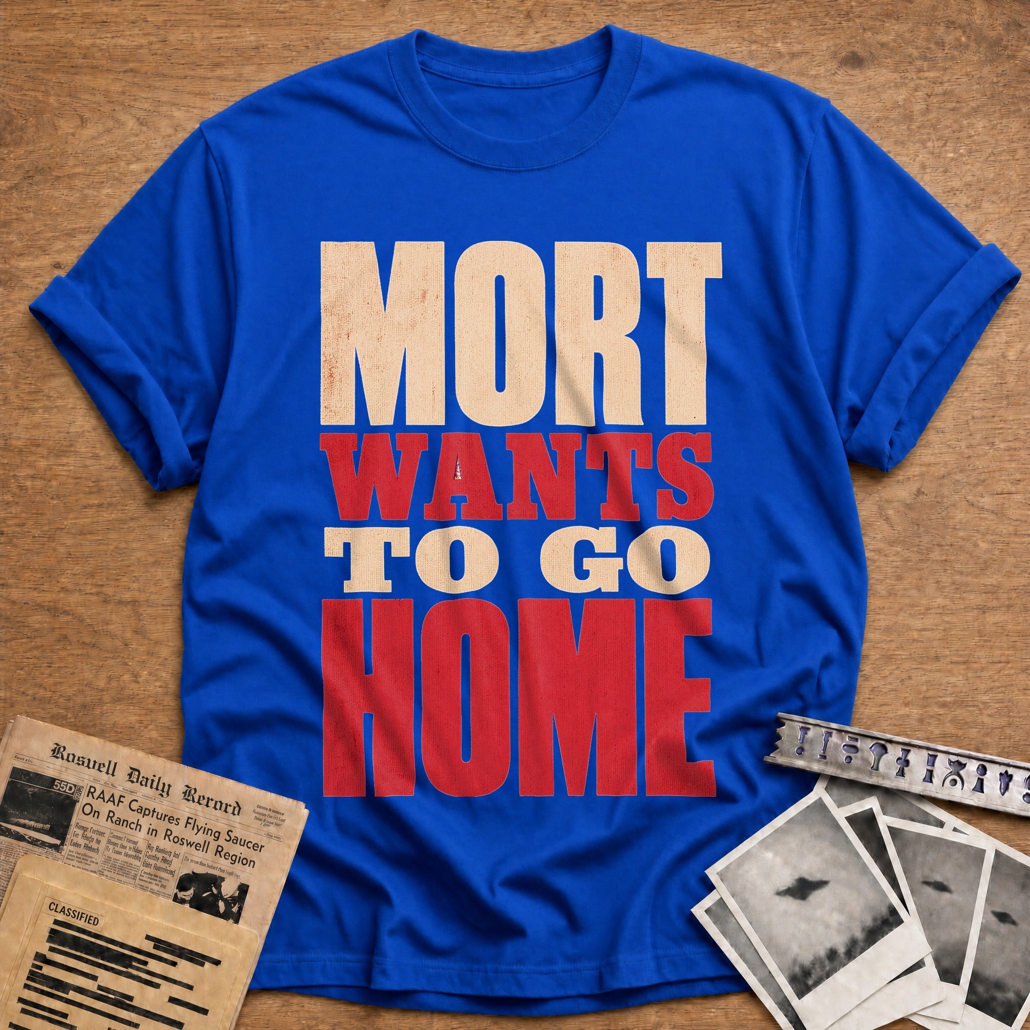 Mort Wants To Go Home 03 - Royal