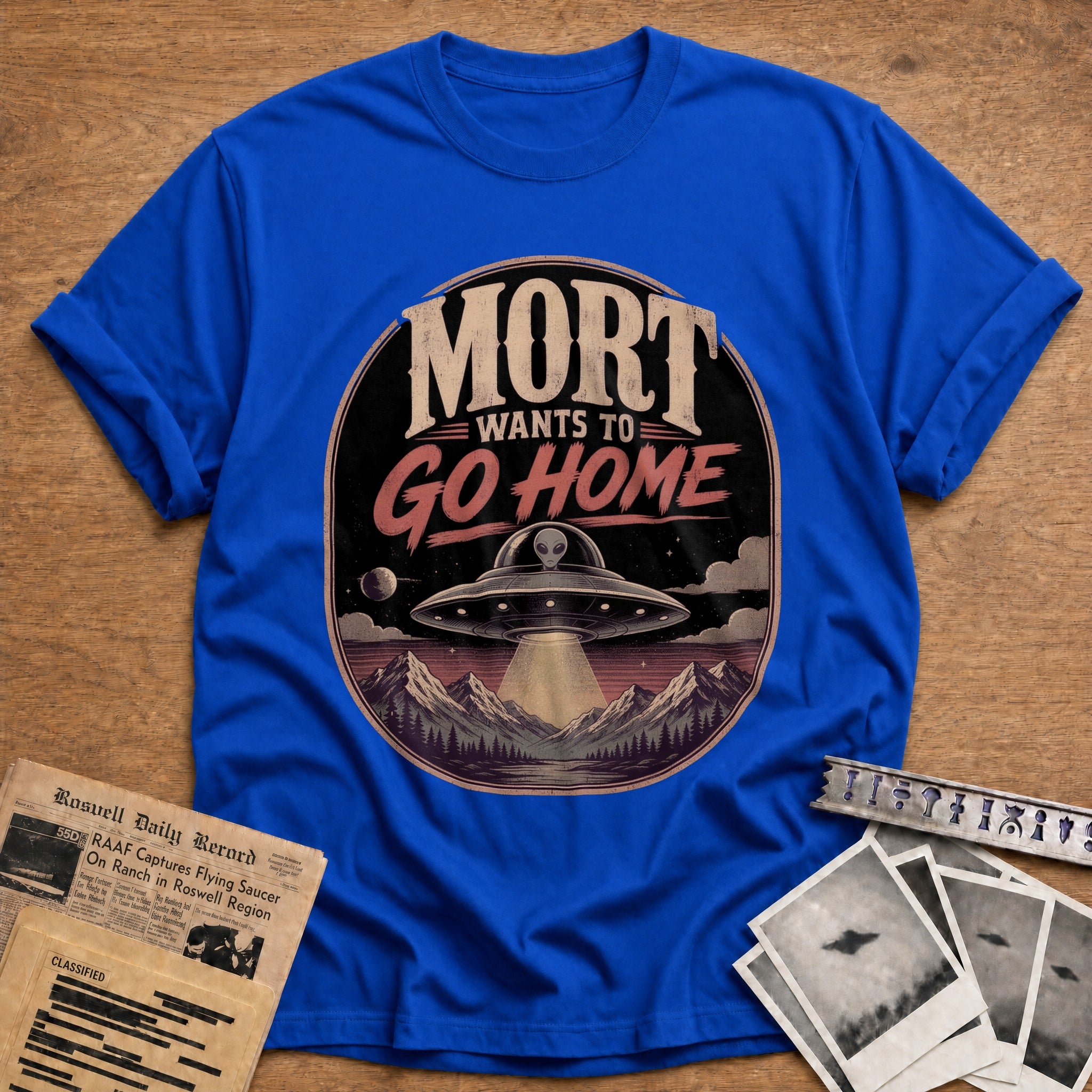 Mort Wants To Go Home 04 - Royal