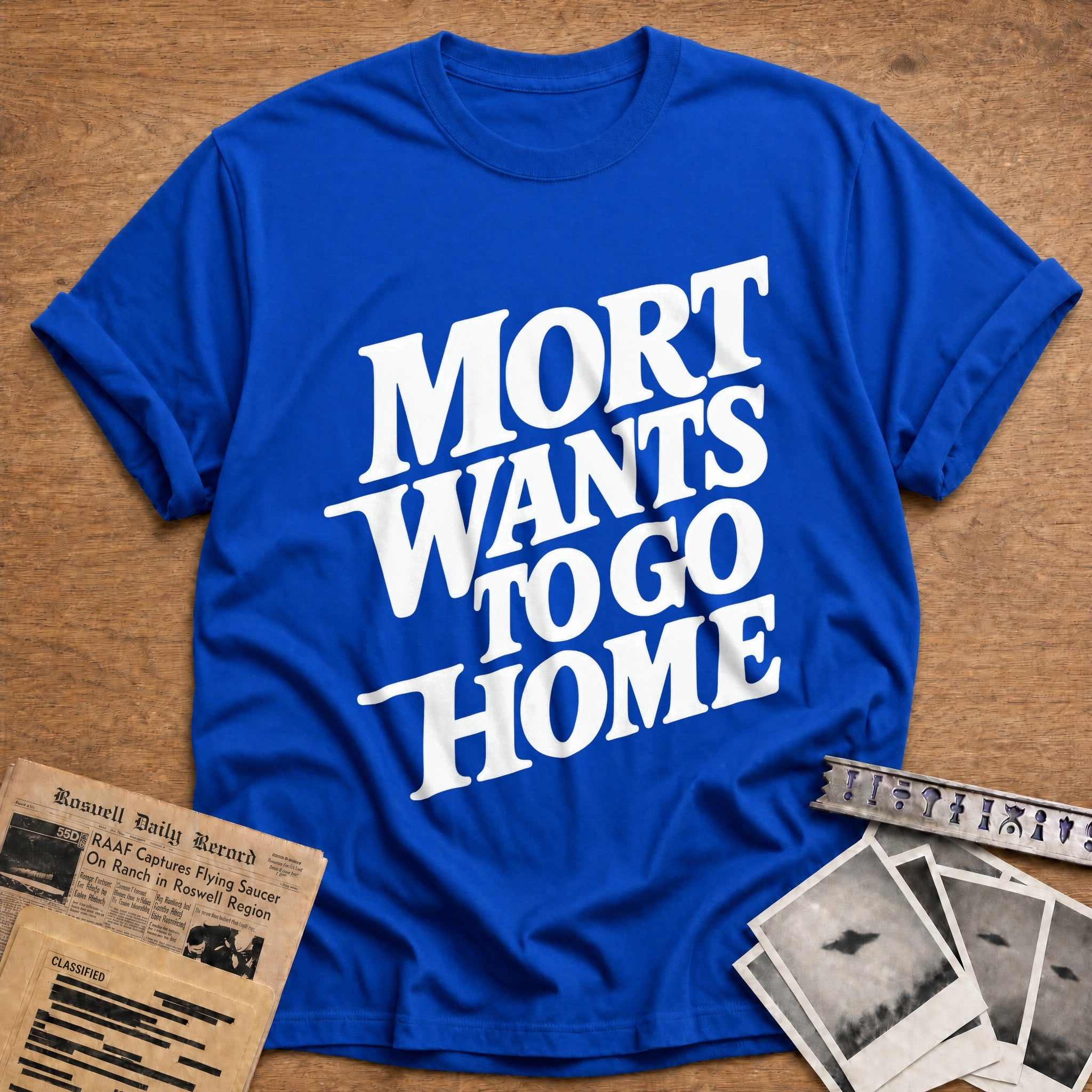 Mort Wants To Go Home 05 - Royal