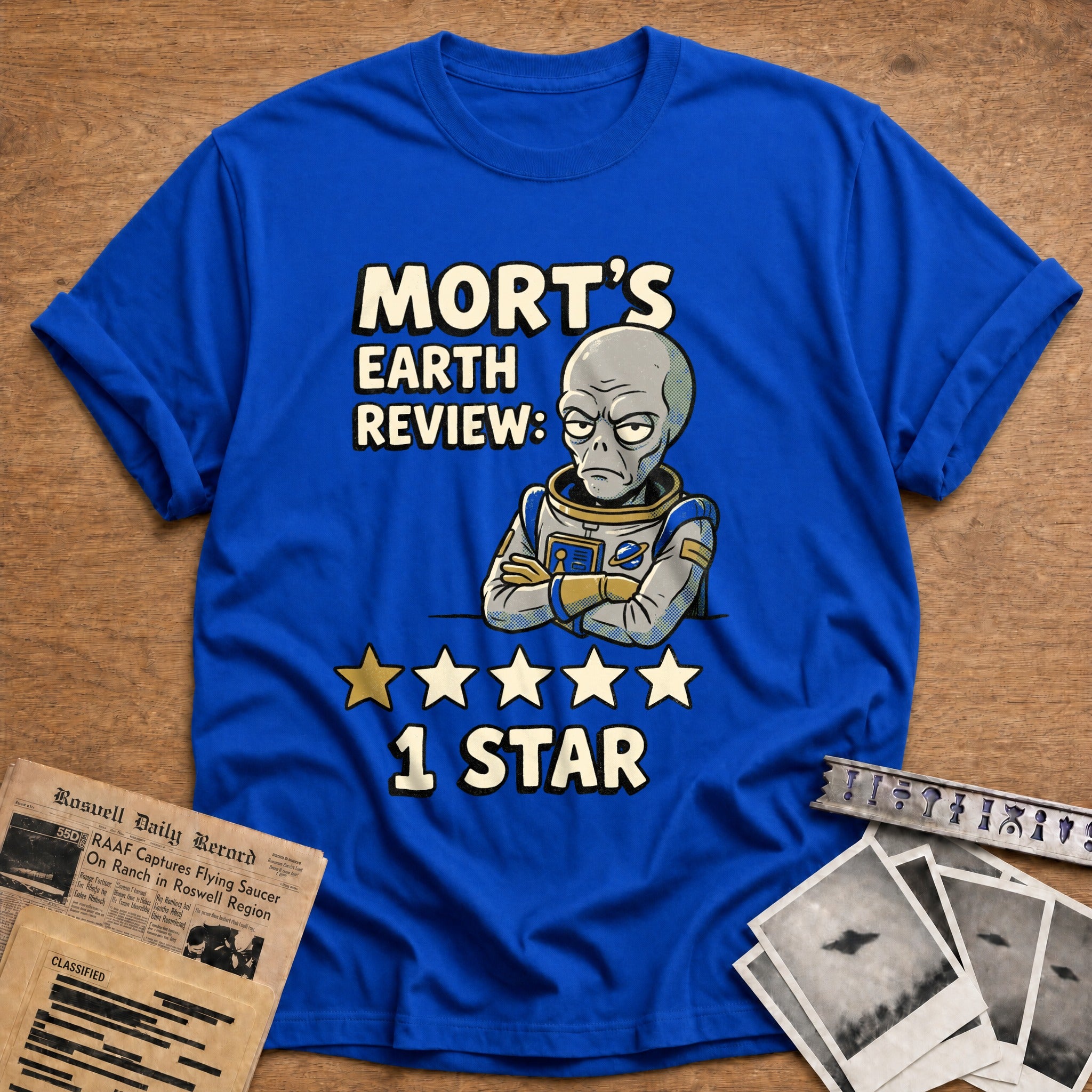 Mort's Earth Review - Royal