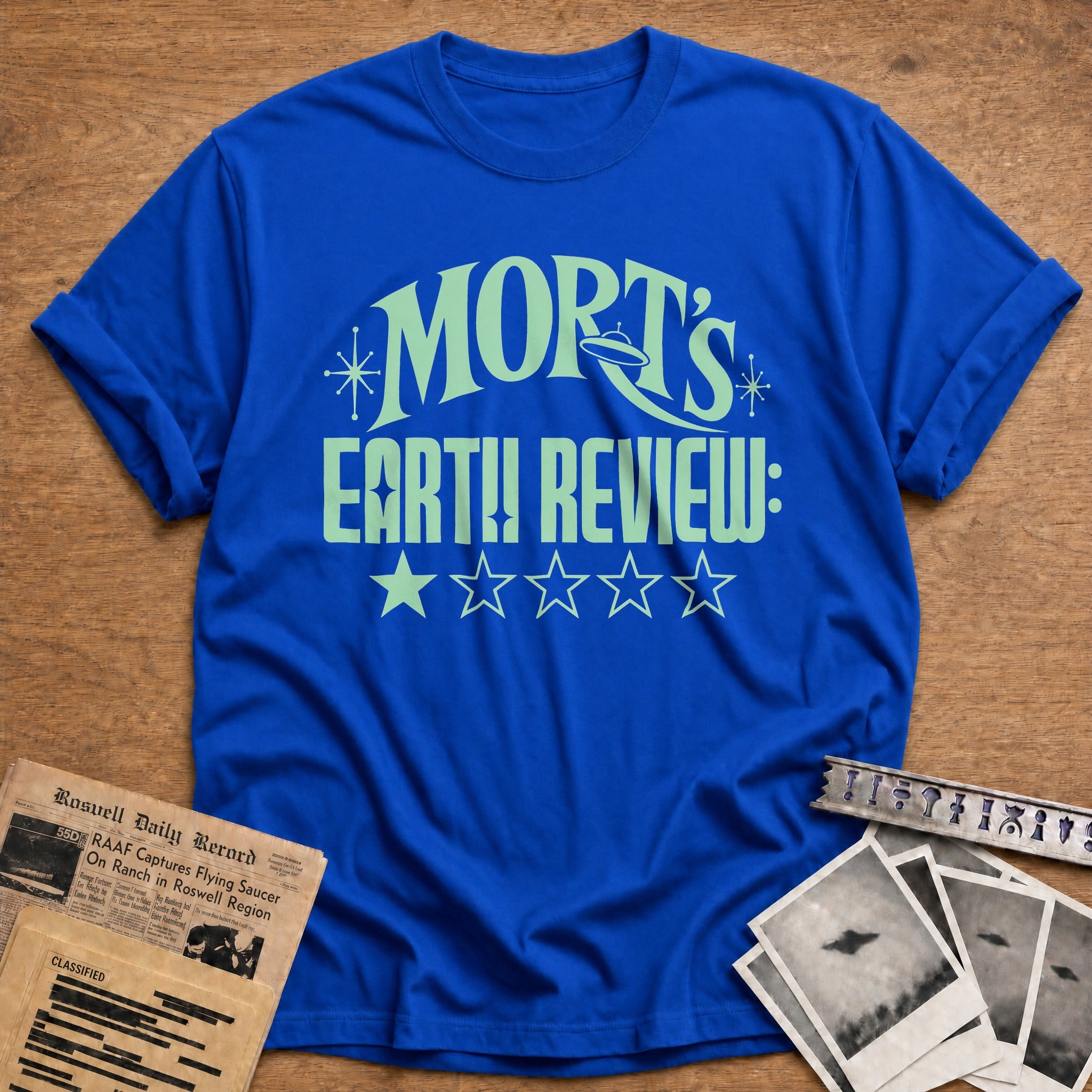 Morts Earth Review 01 - Royal