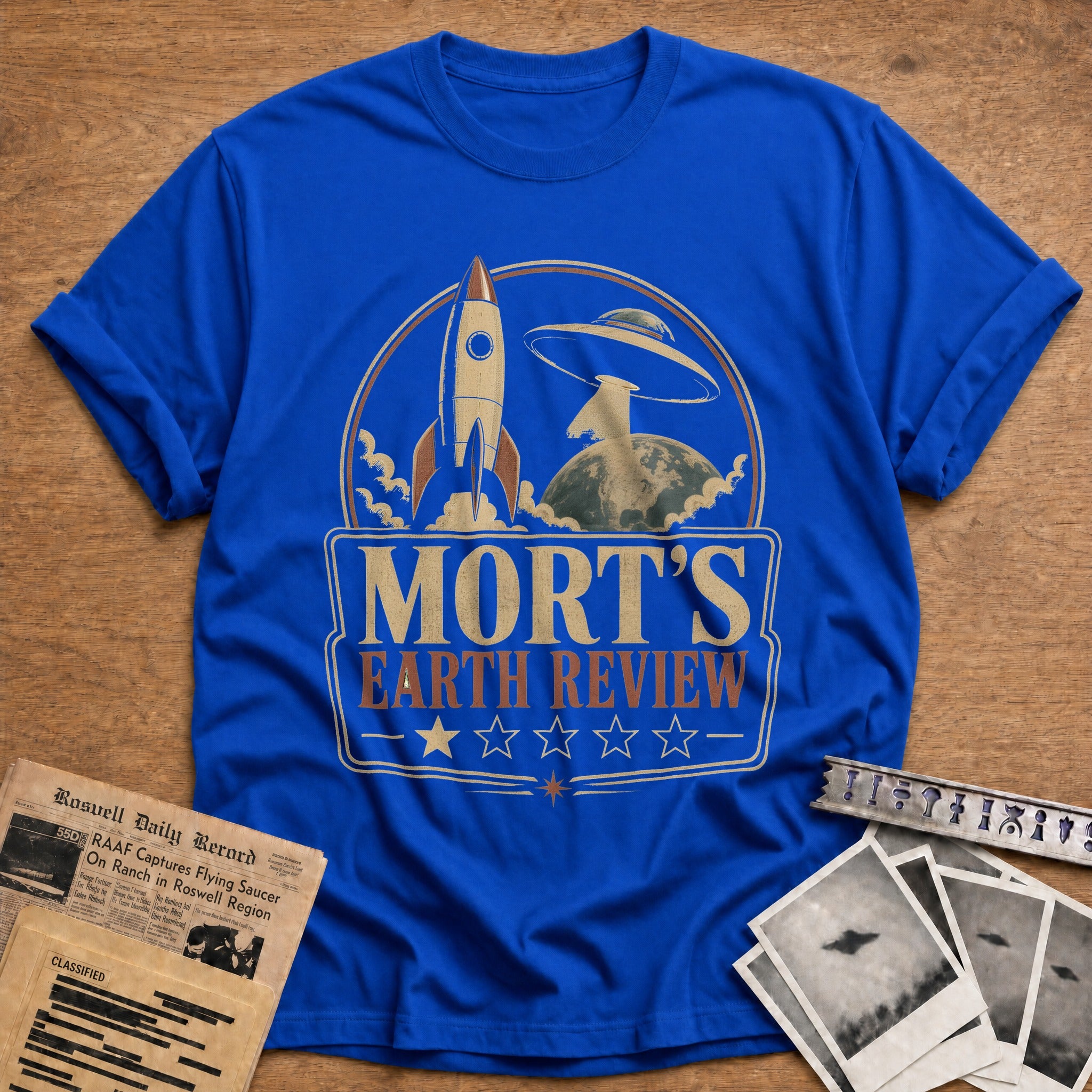 Morts Earth Review 02 - Royal