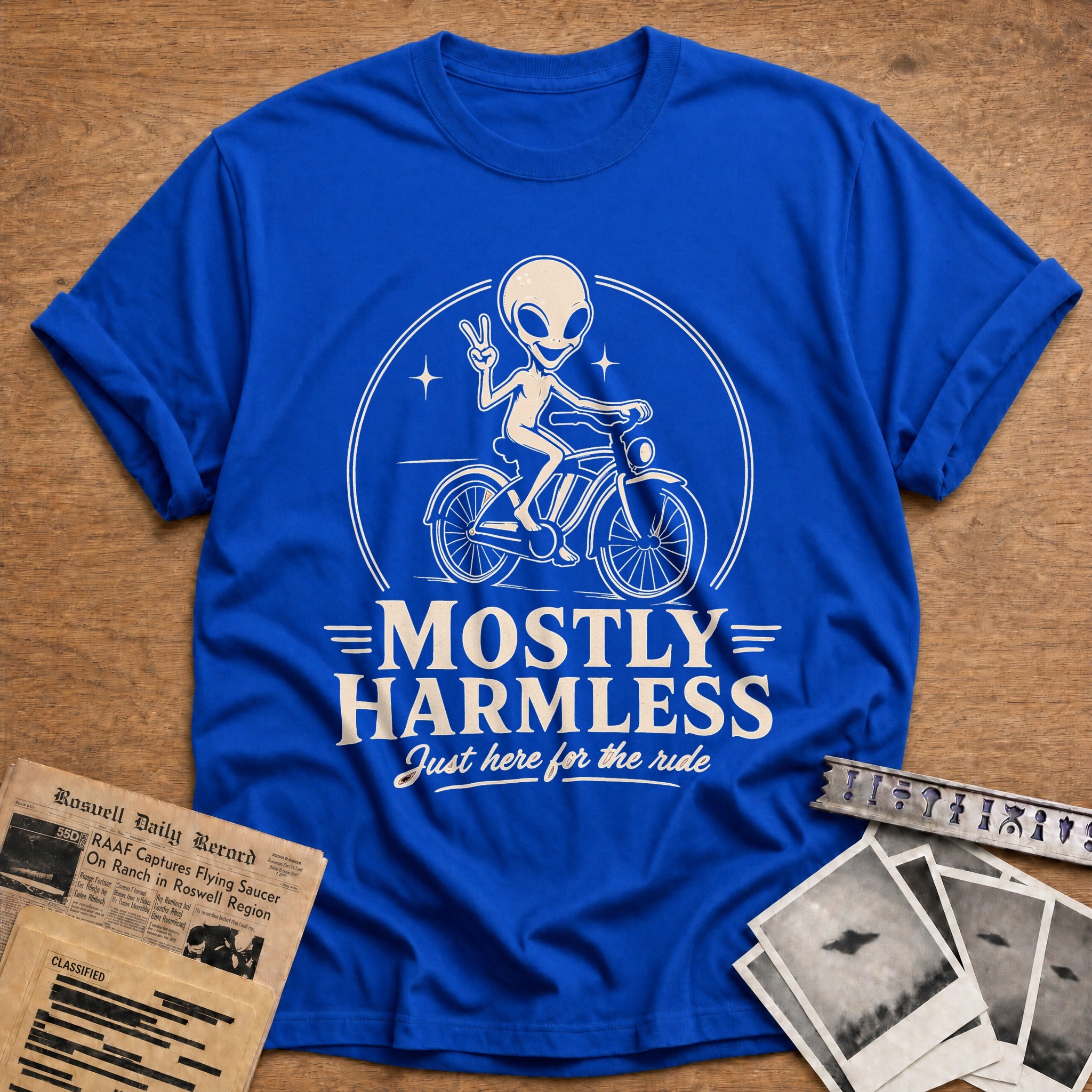 Mostly Harmless - Royal