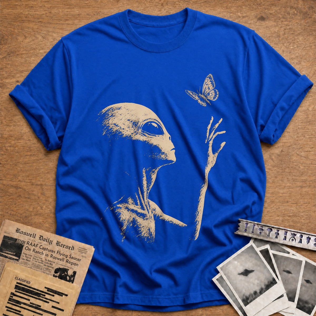 Moth 81 T-Shirt - Royal