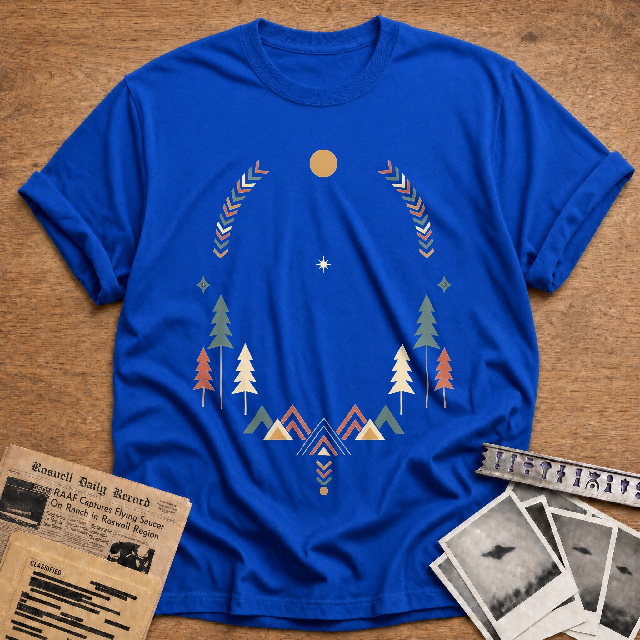 Mountain Circle - Royal