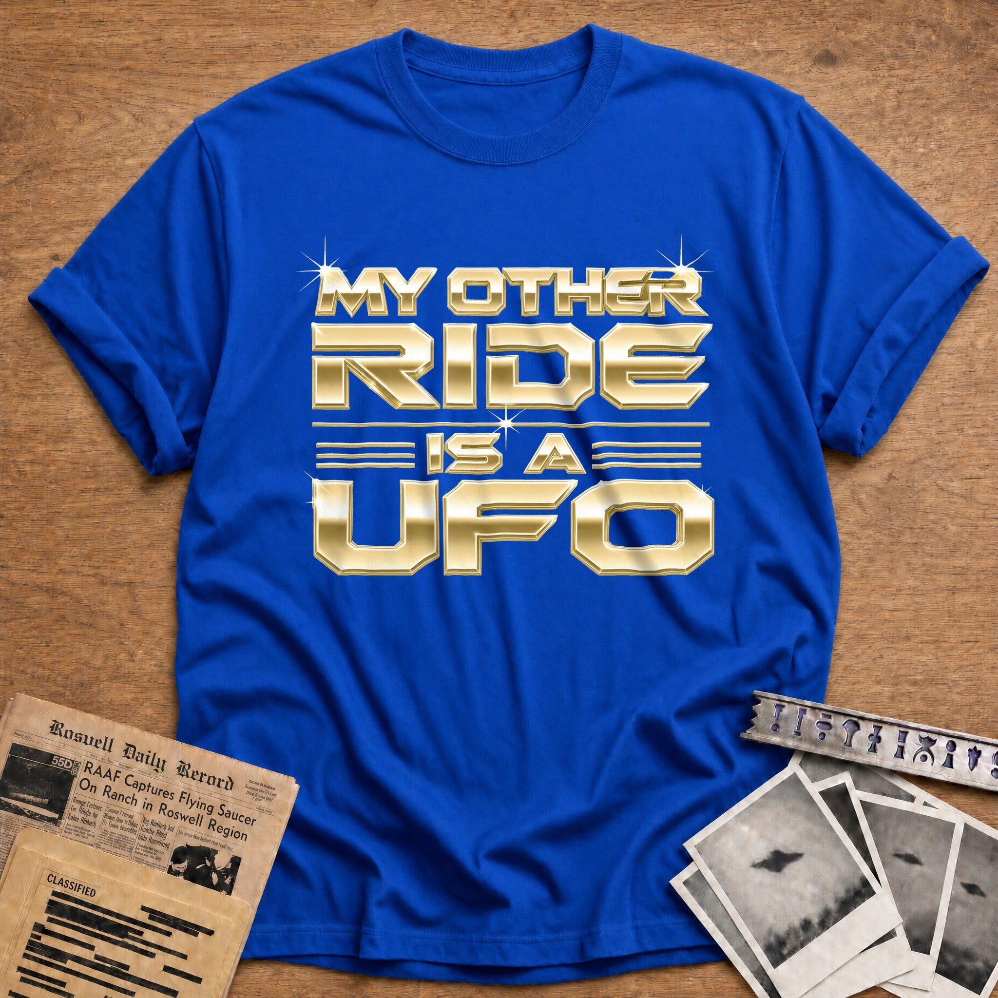 My Other Ride Is A Ufo 01 - Royal