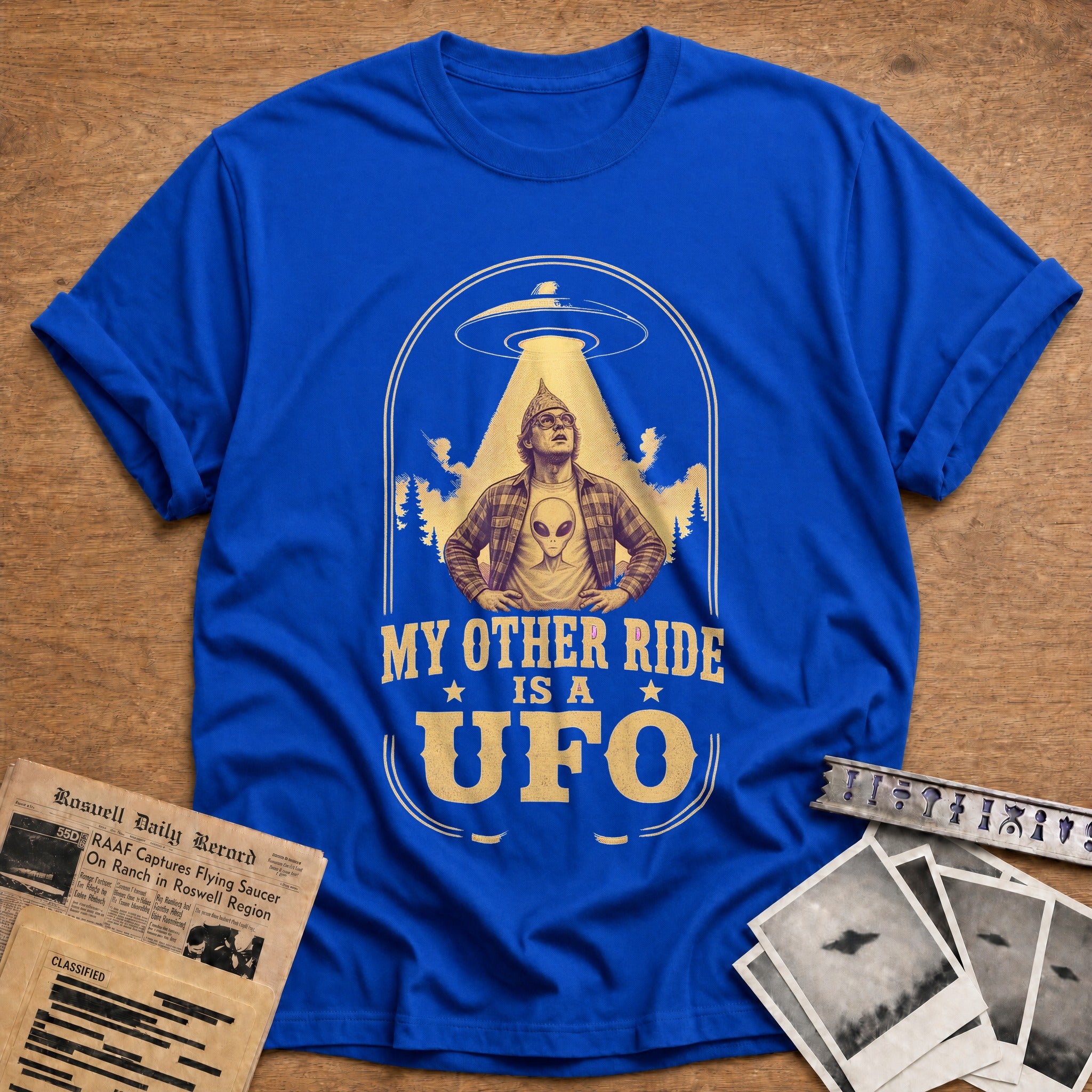 My Other Ride Is A Ufo 03 - Royal