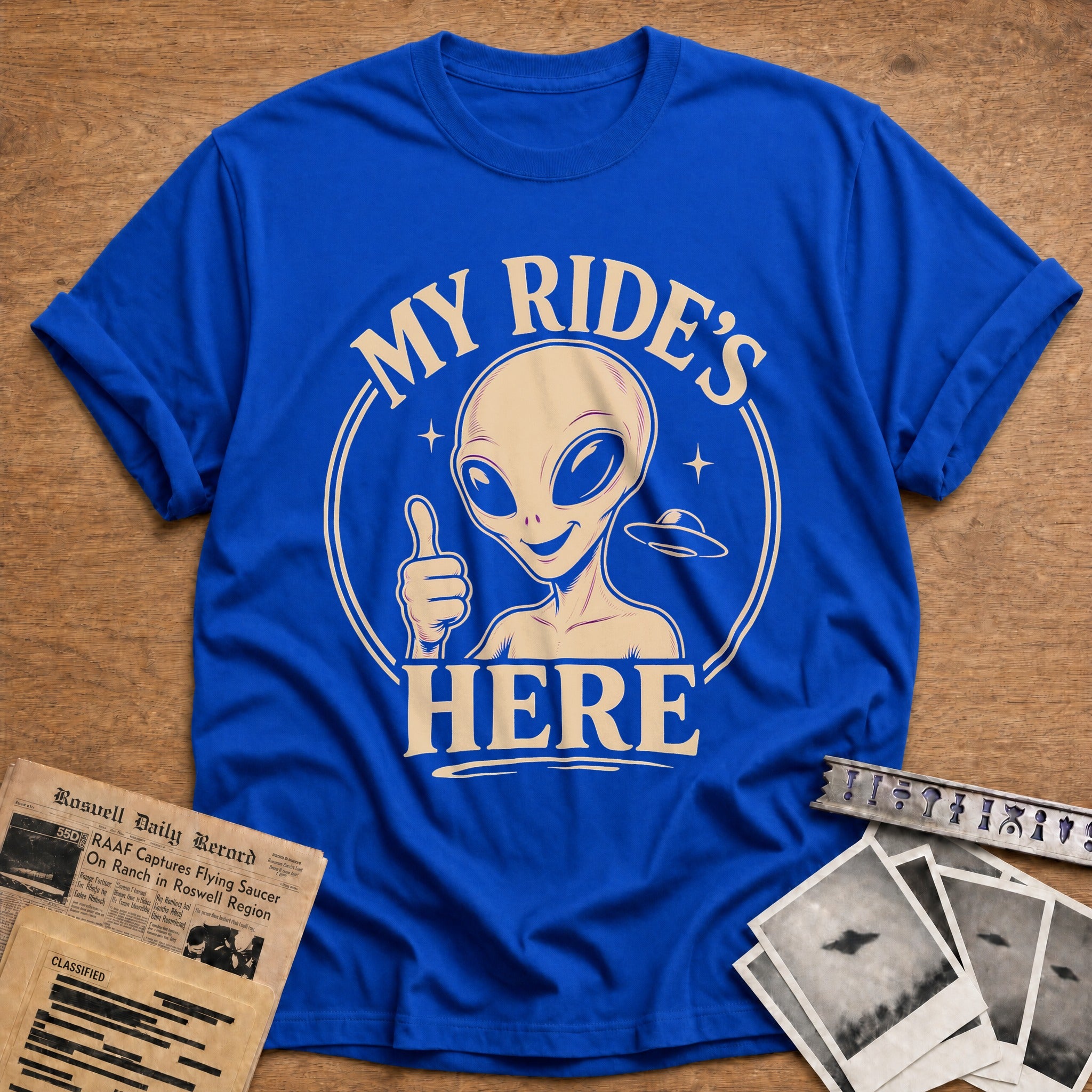 My Rides Here - Royal