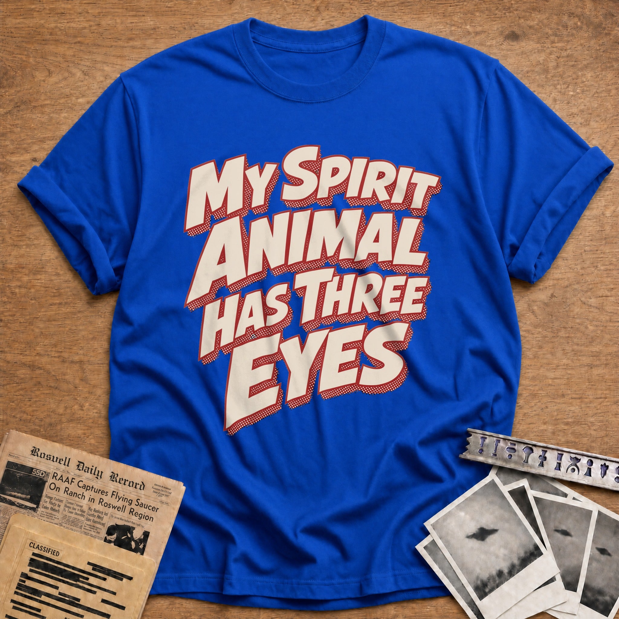 My Spirit Animal Has Three Eyes 01 - Royal