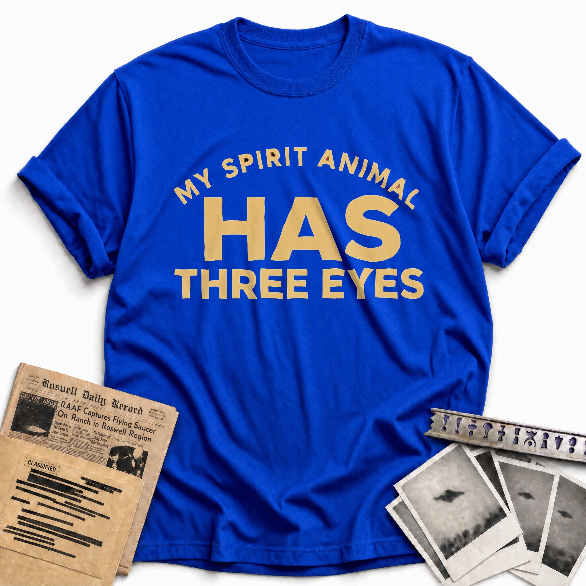 My Spirit Animal Has Three Eyes 04 - Royal