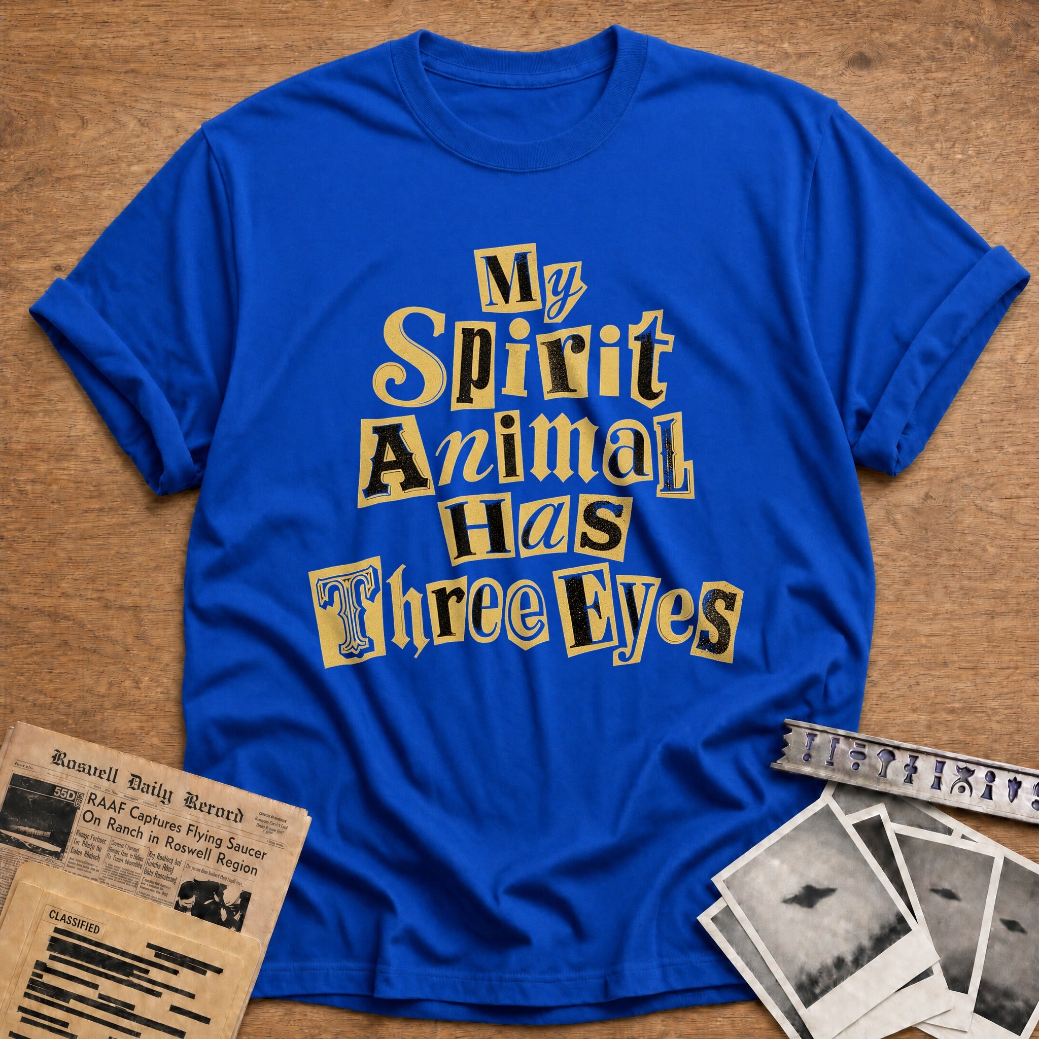My Spirit Animal Has Three Eyes 02 - Royal